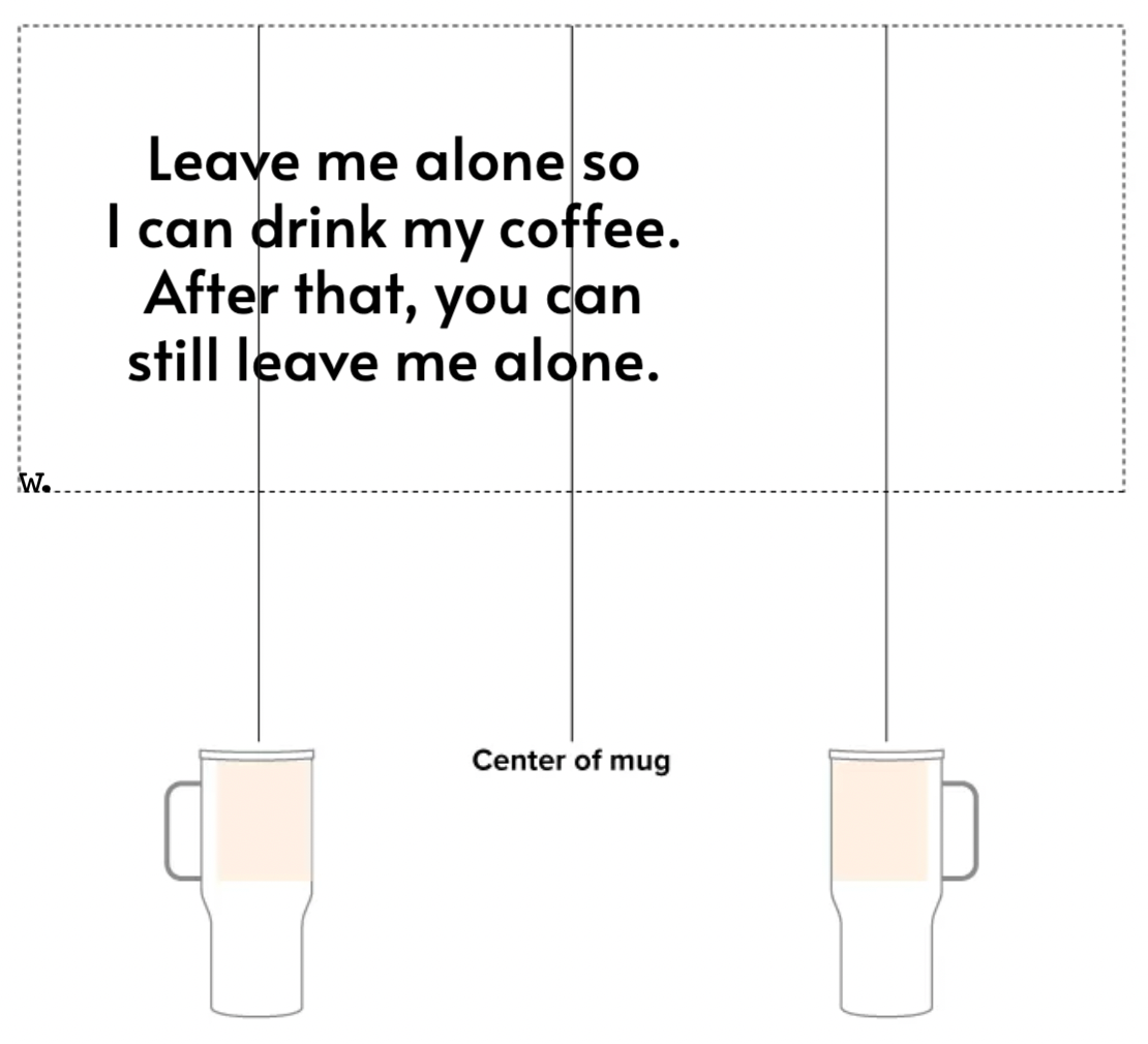 Snarky Travel Coffee Mug