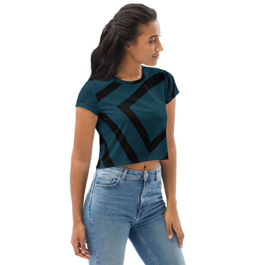 Women's Corner Crop Tee
