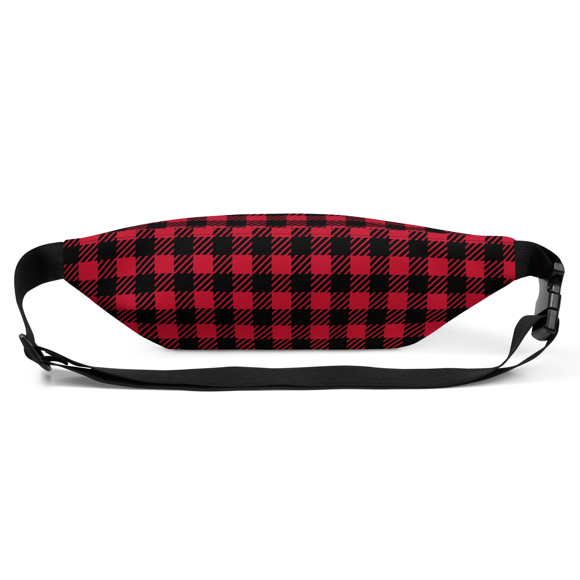 Plaid Fanny Pack