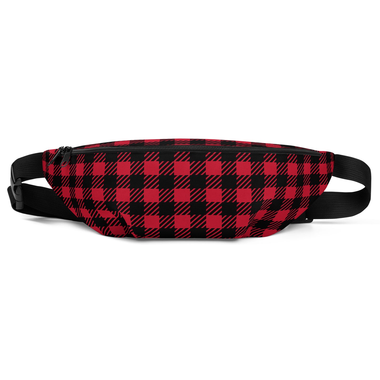 Plaid Fanny Pack
