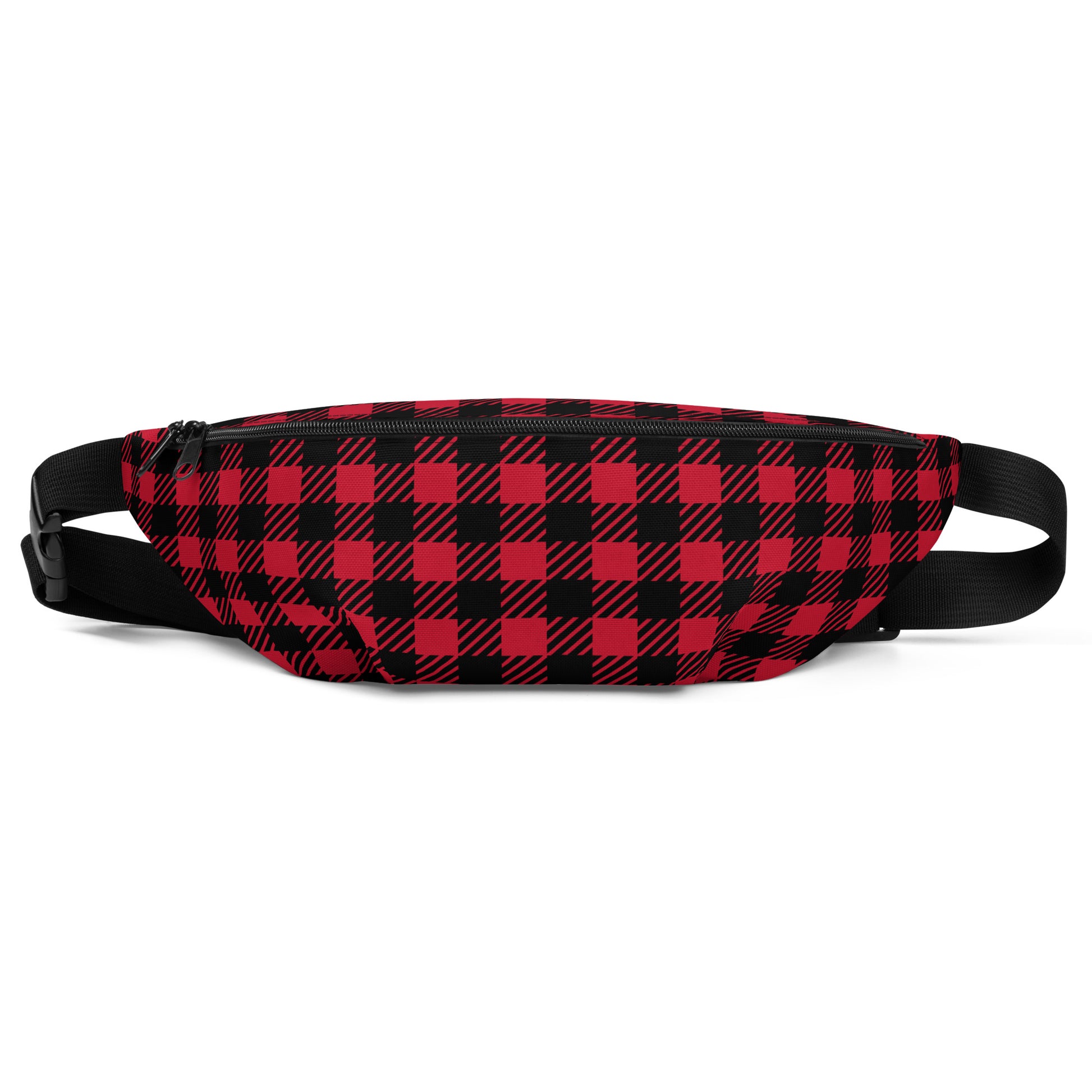 Plaid Fanny Pack