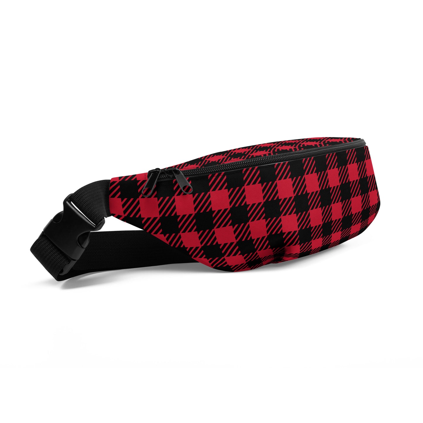 Plaid Fanny Pack