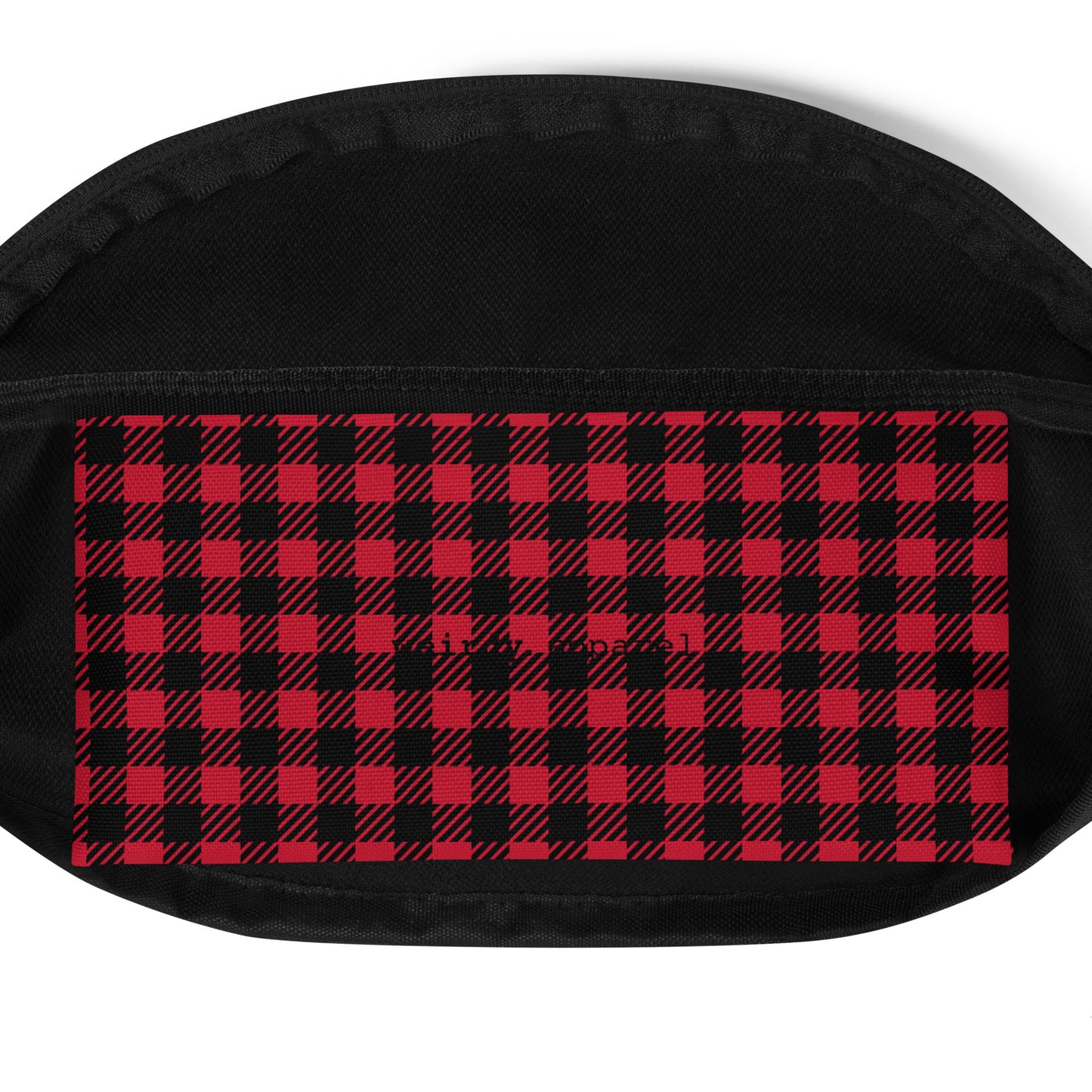 Plaid Fanny Pack