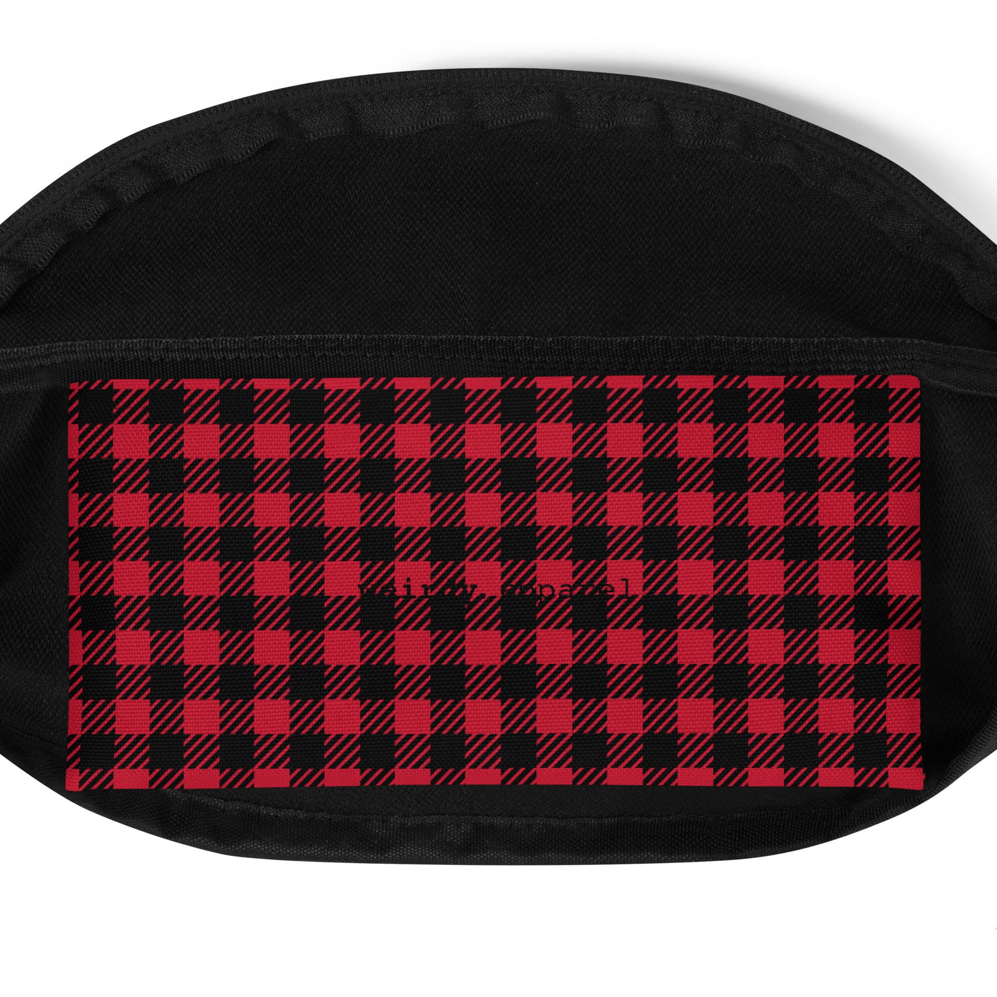 Plaid Fanny Pack