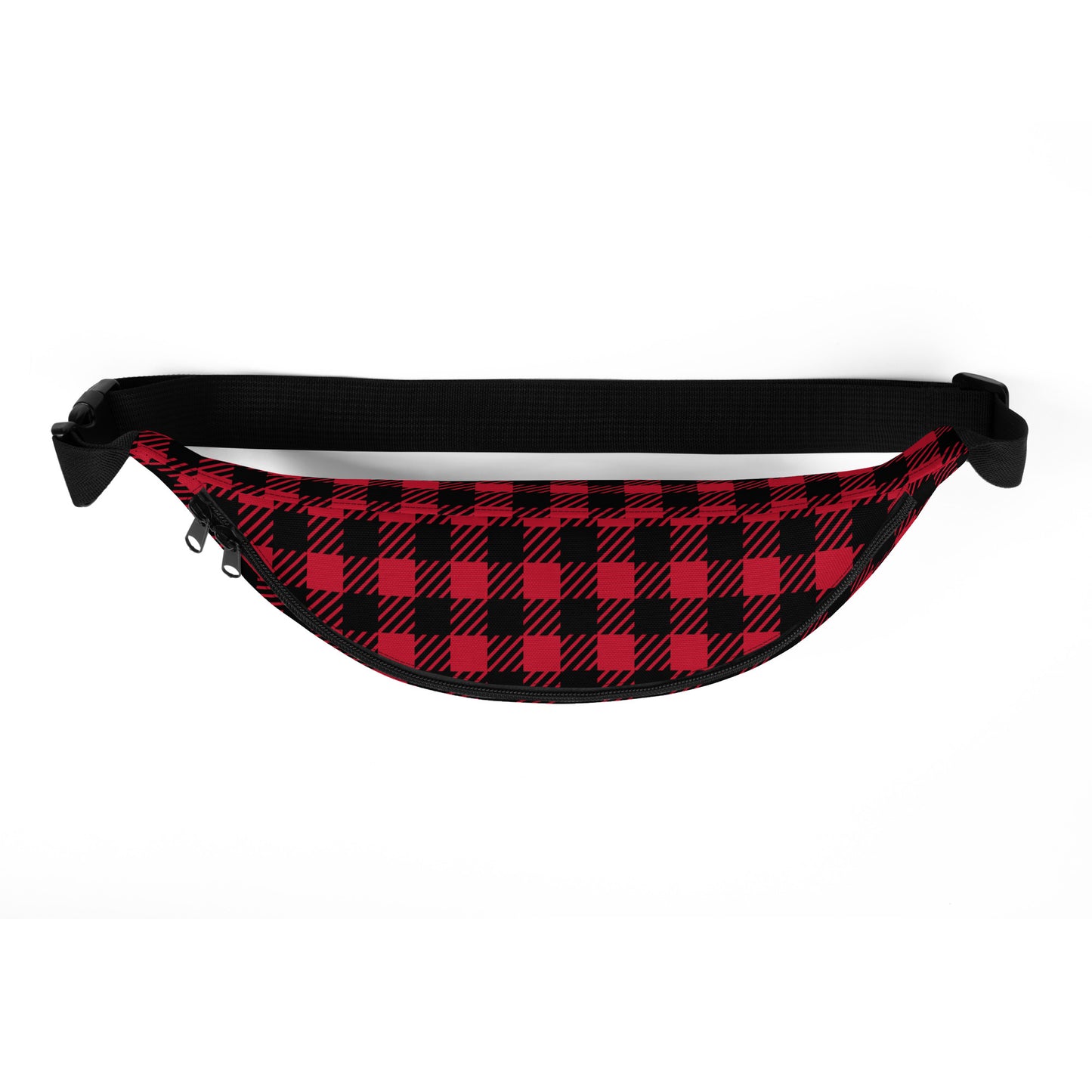 Plaid Fanny Pack