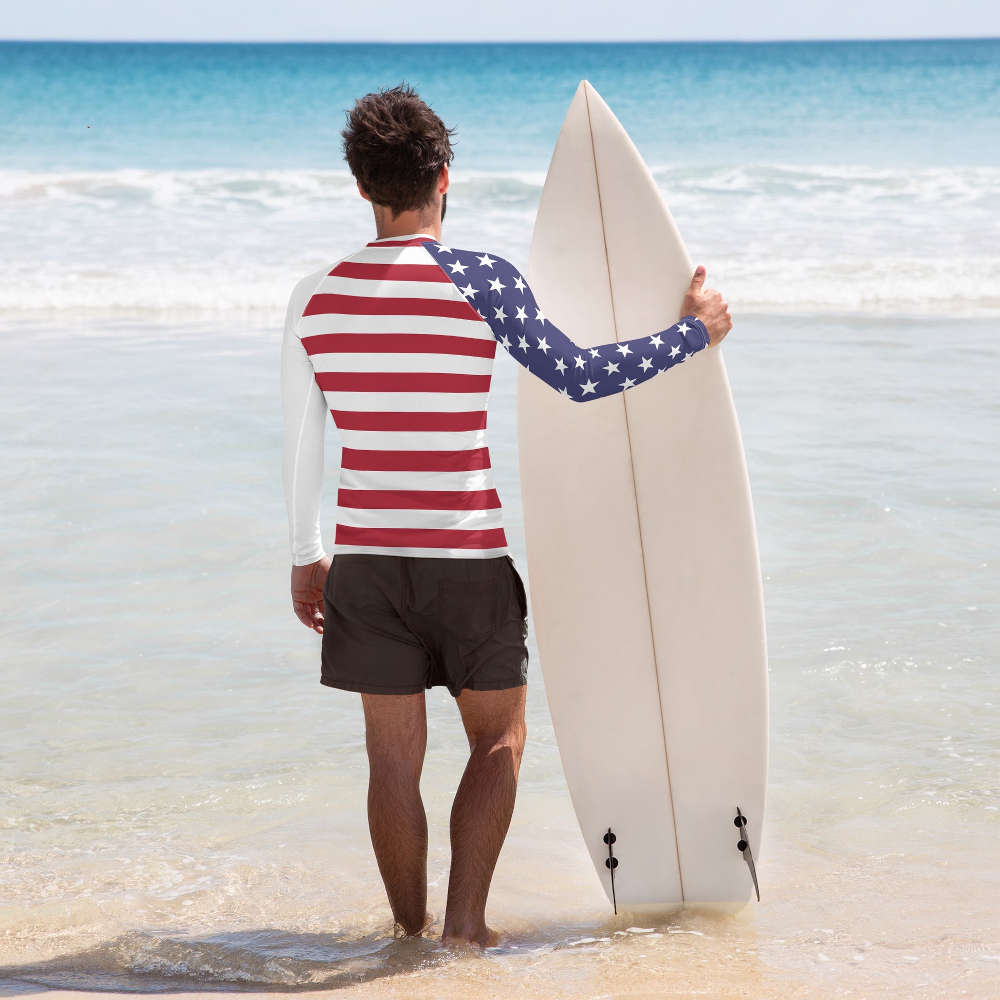 Men's 'Merica Rash Guard