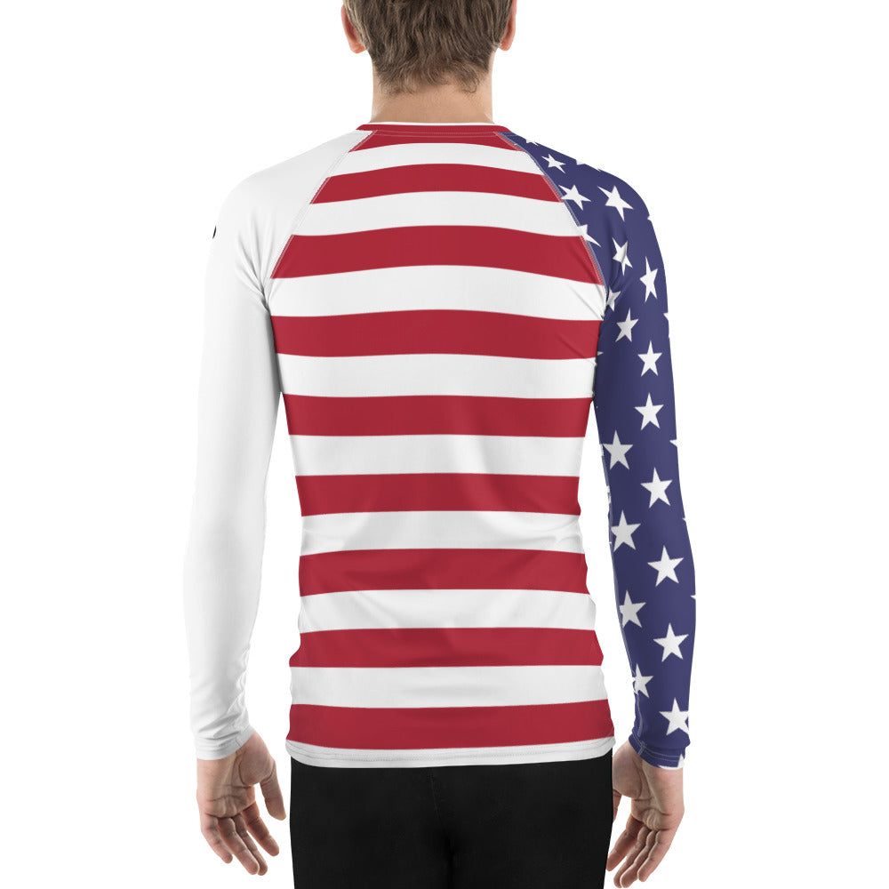 Men's 'Merica Rash Guard