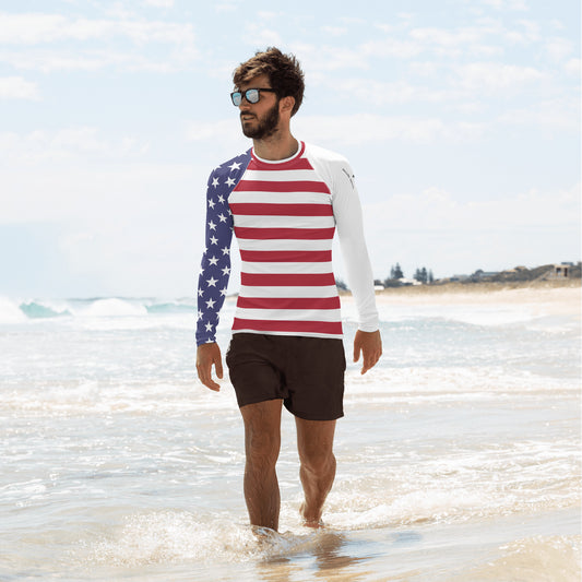Men's 'Merica Rash Guard