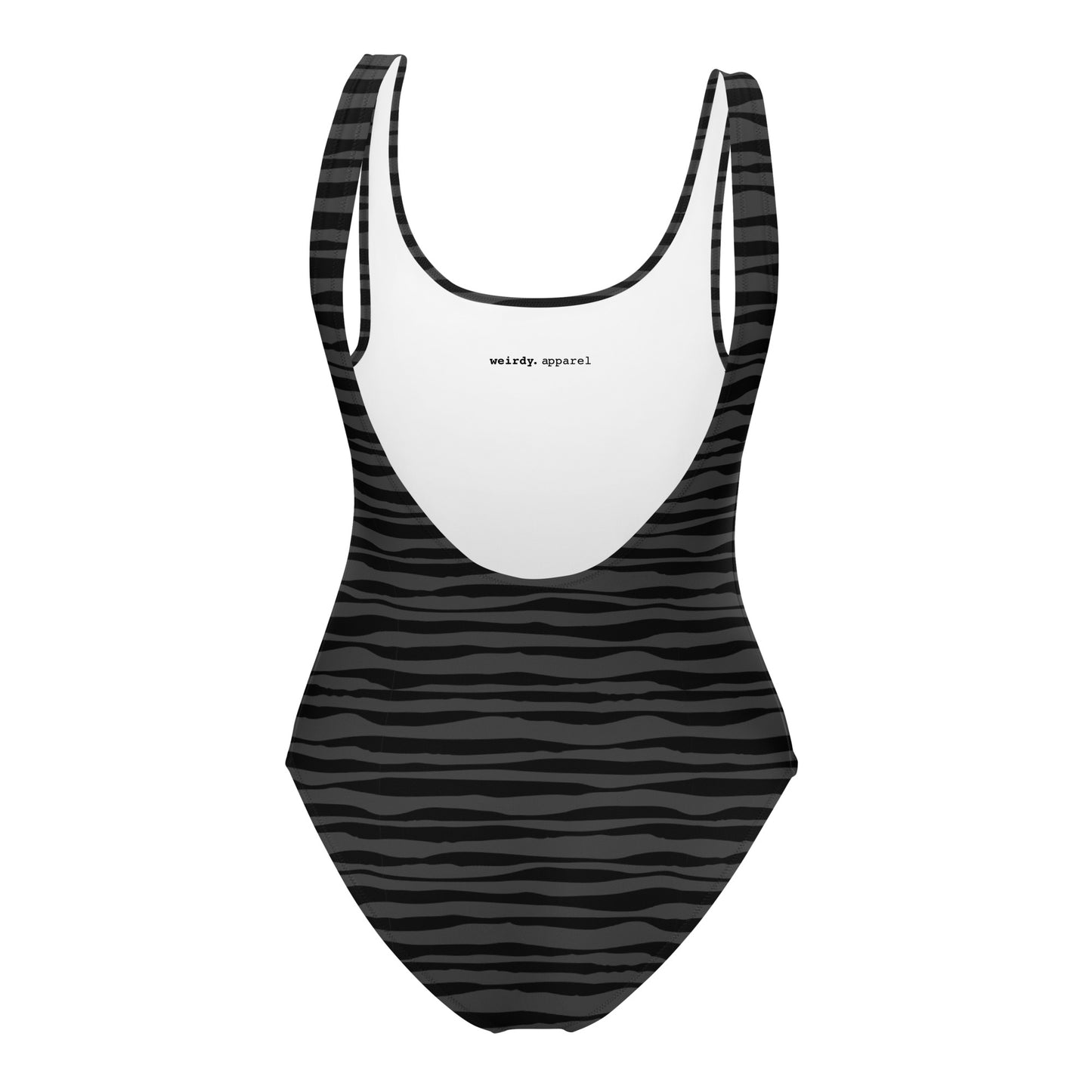 Women's Faded Tiger One-Piece Swimsuit