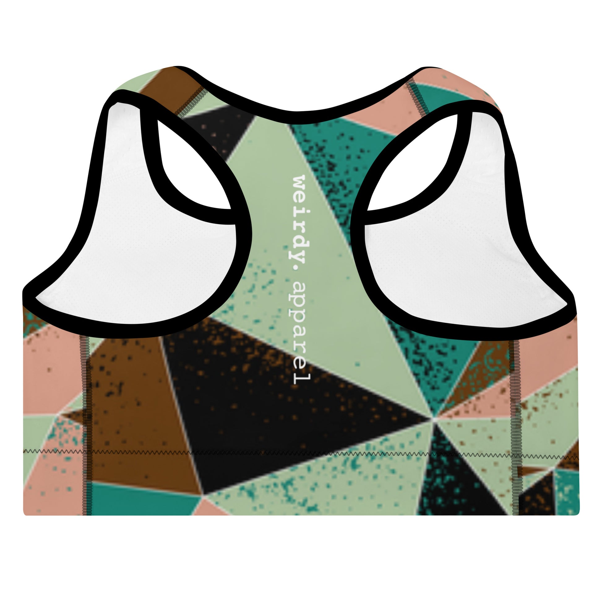 Women's Prism Padded Sports Bra Black