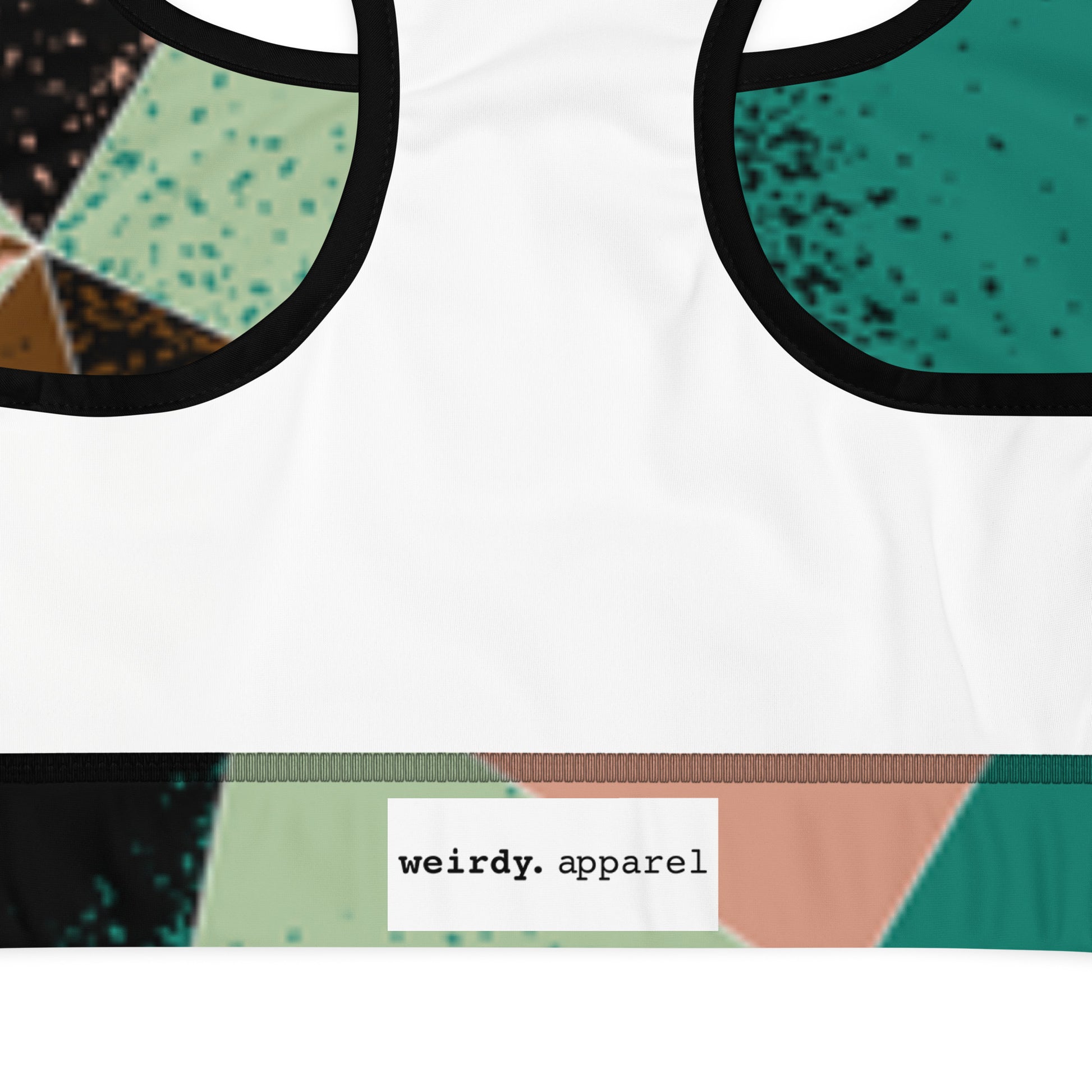 Women's Prism Padded Sports Bra Black