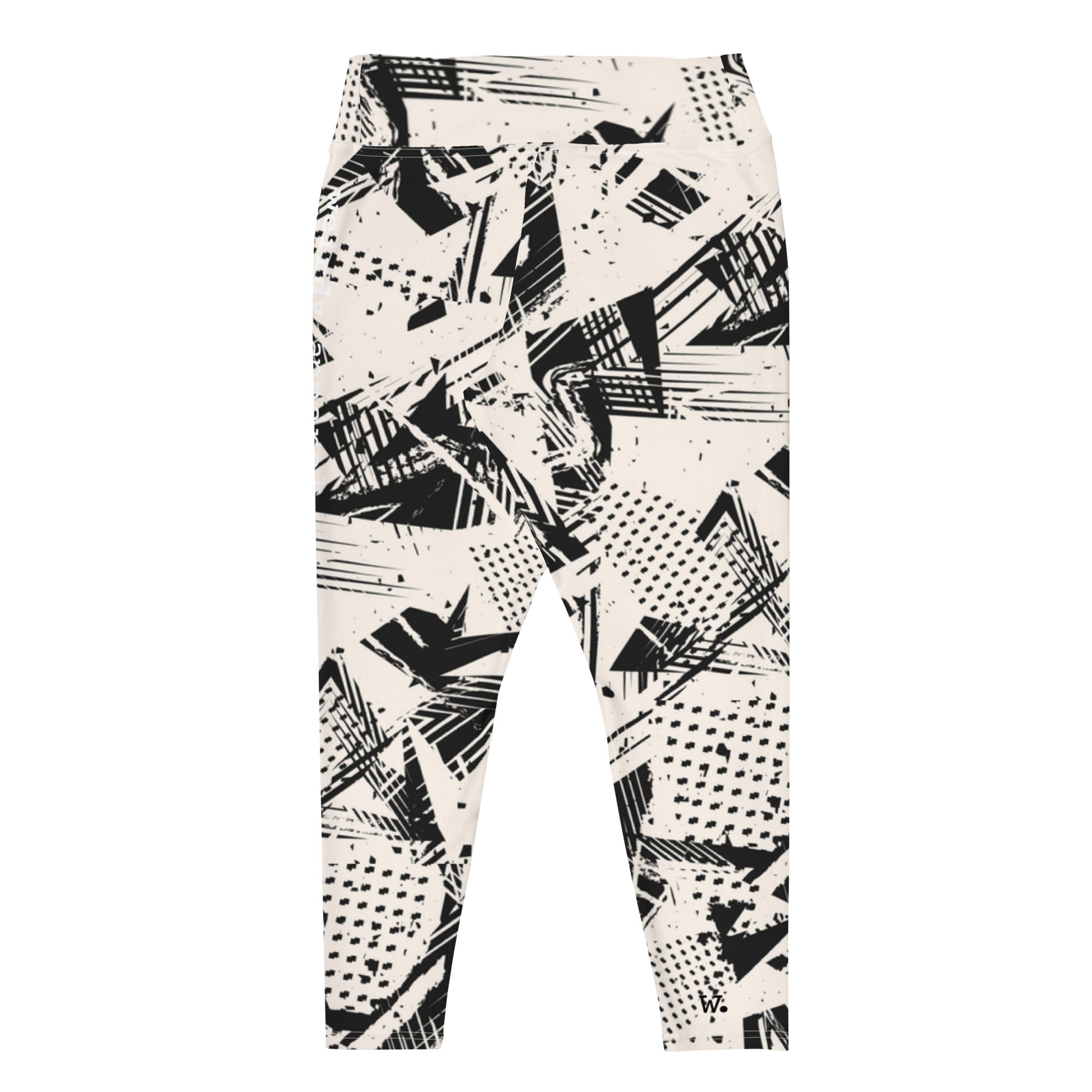 Women's Plus Size Askew Yoga Leggings