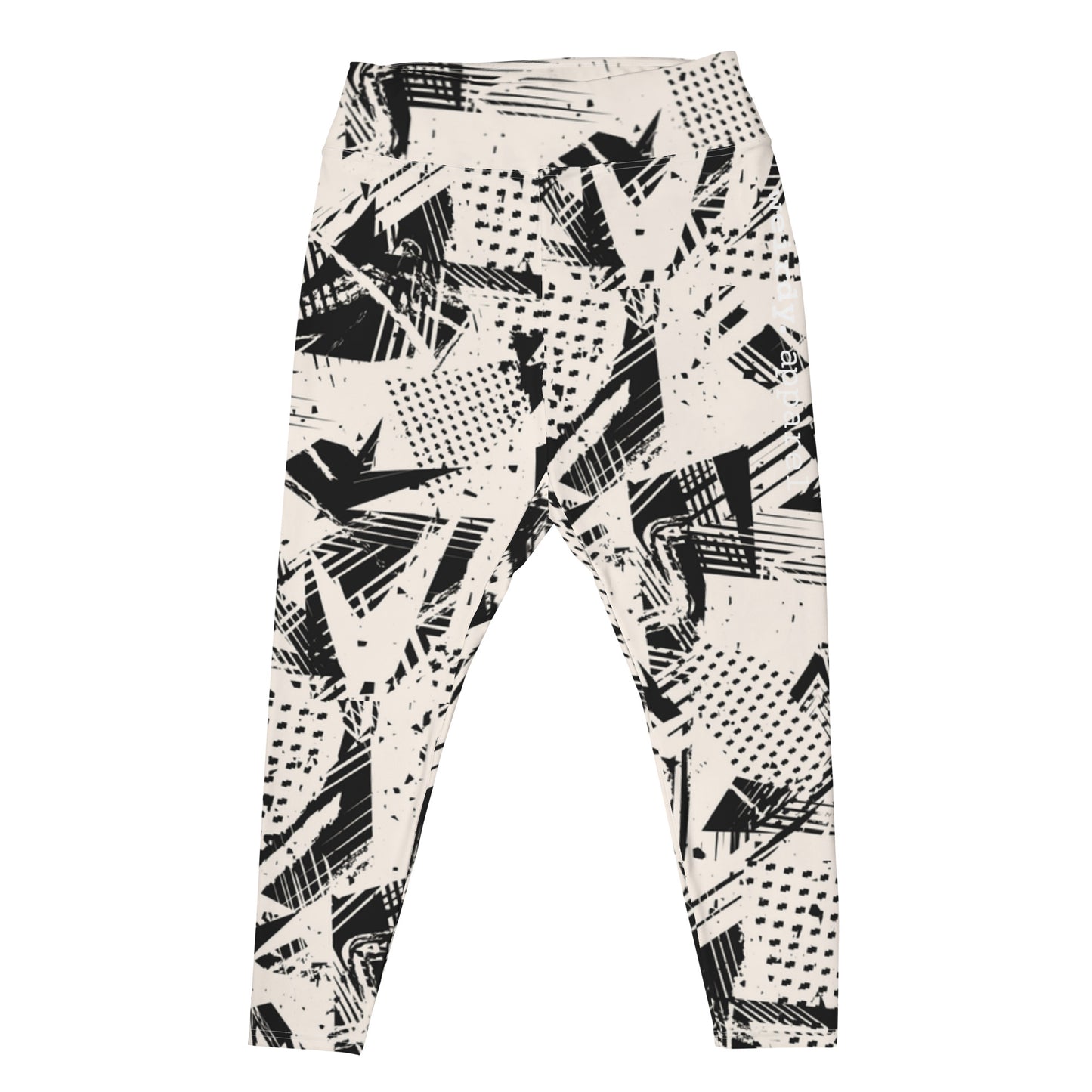 Women's Plus Size Askew Yoga Leggings