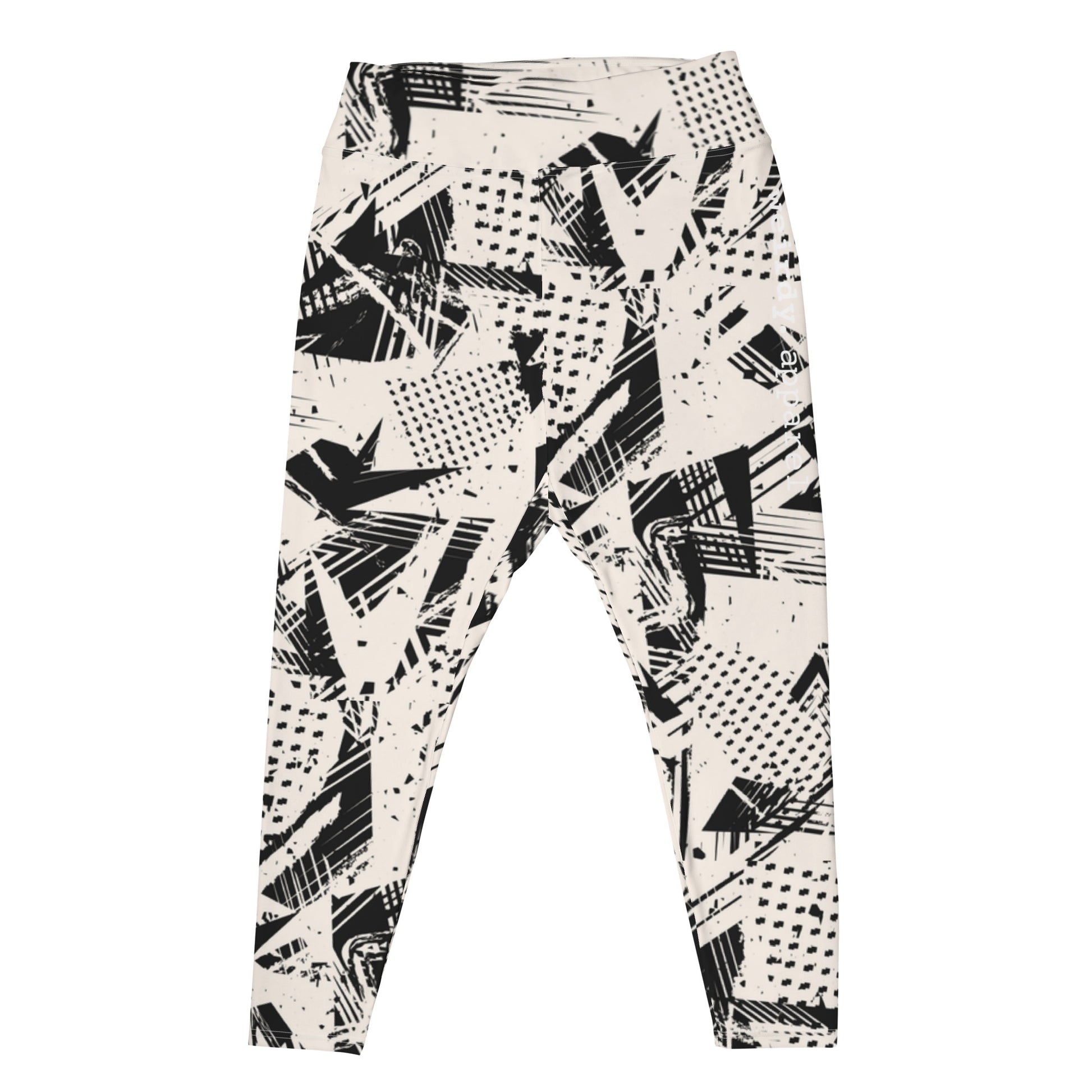 Women's Plus Size Askew Yoga Leggings