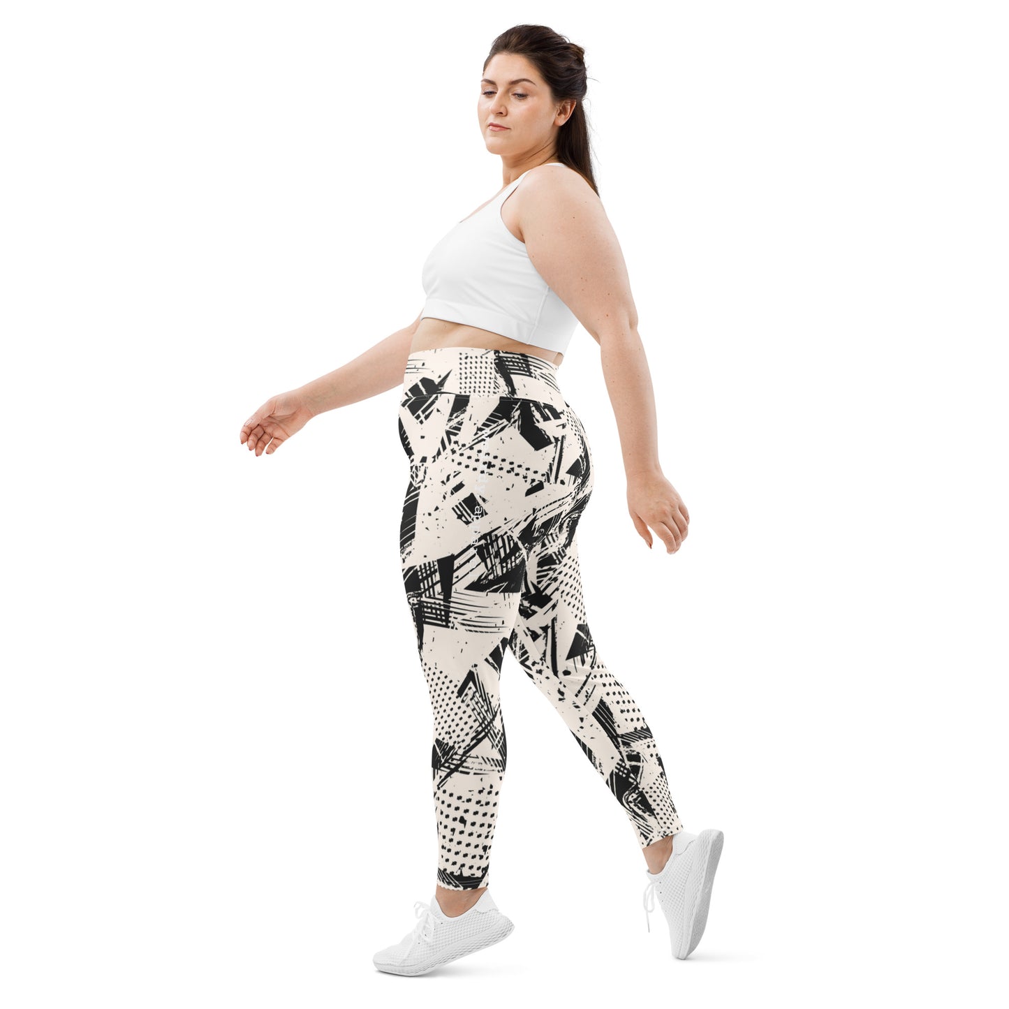 Women's Plus Size Askew Yoga Leggings