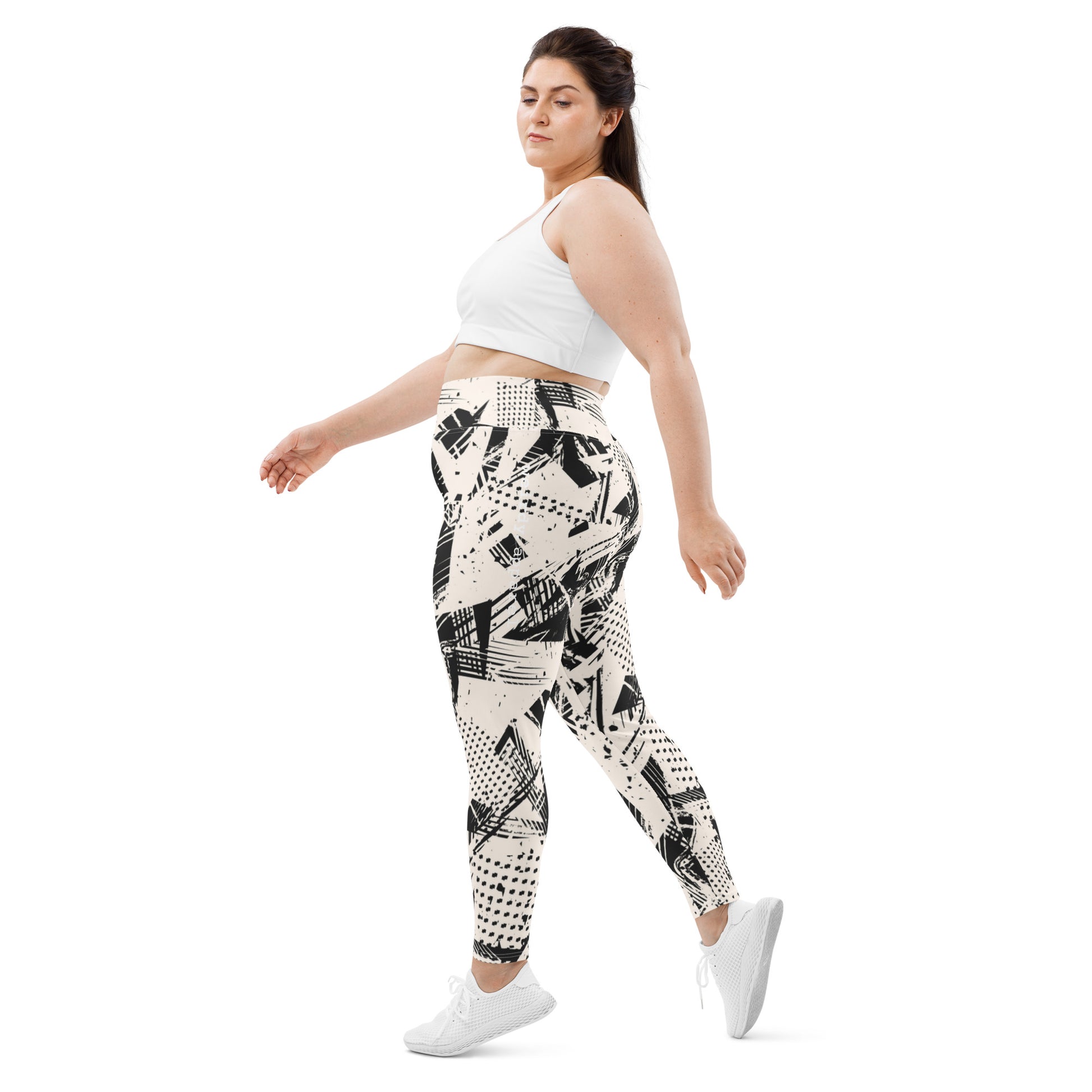 Women's Plus Size Askew Yoga Leggings