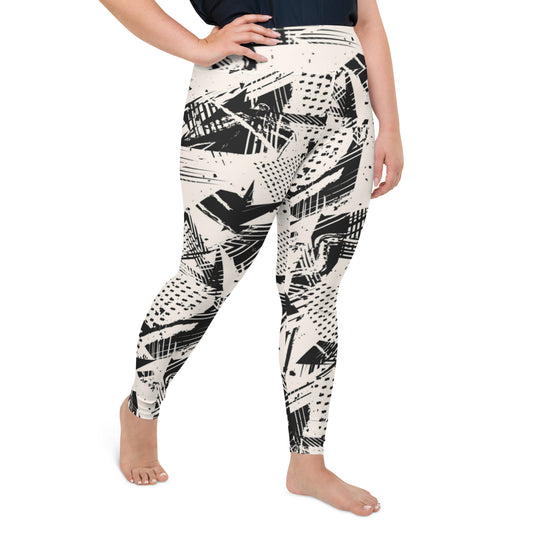 Women's Plus Size Askew Yoga Leggings