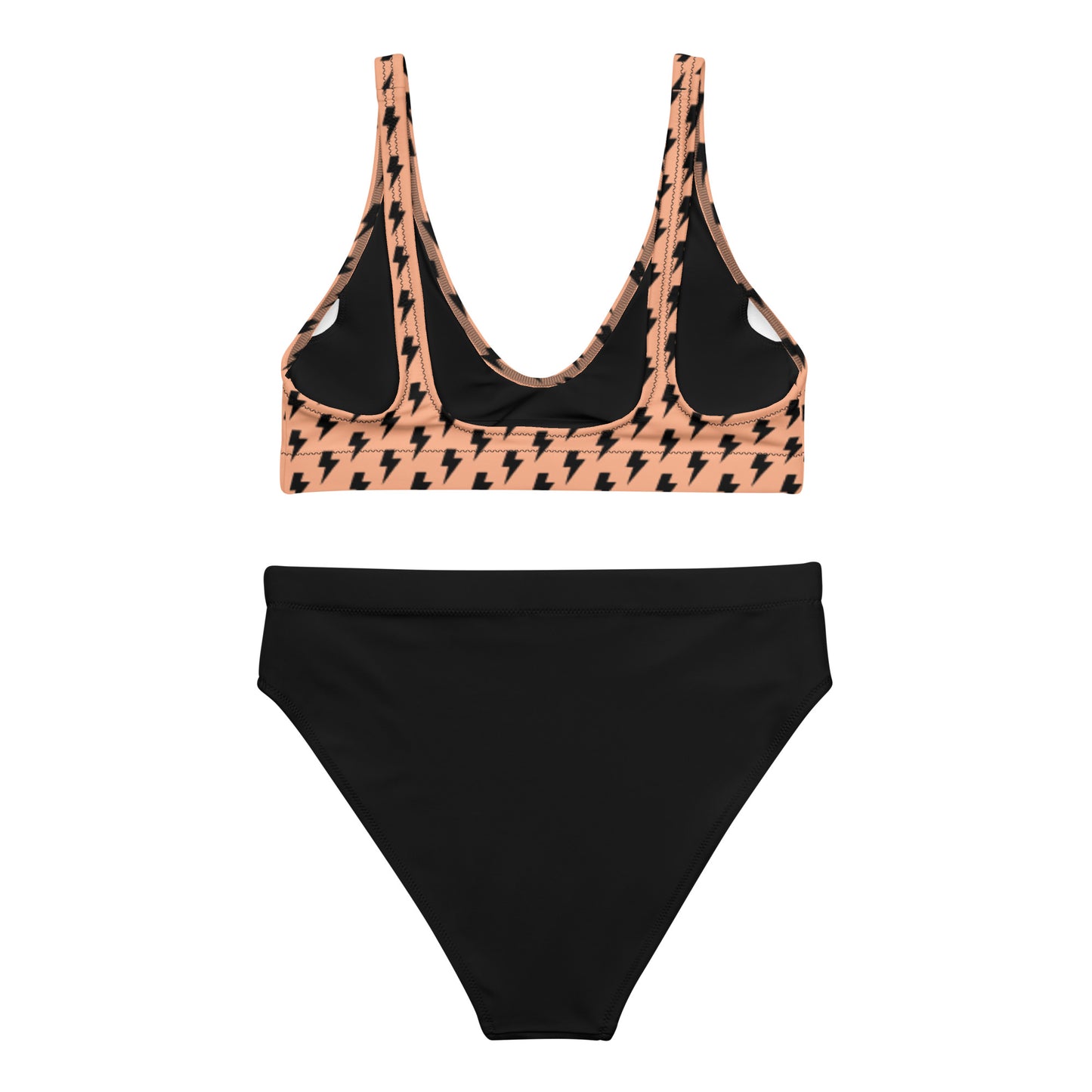 Women's Electric High-Waisted Bikini