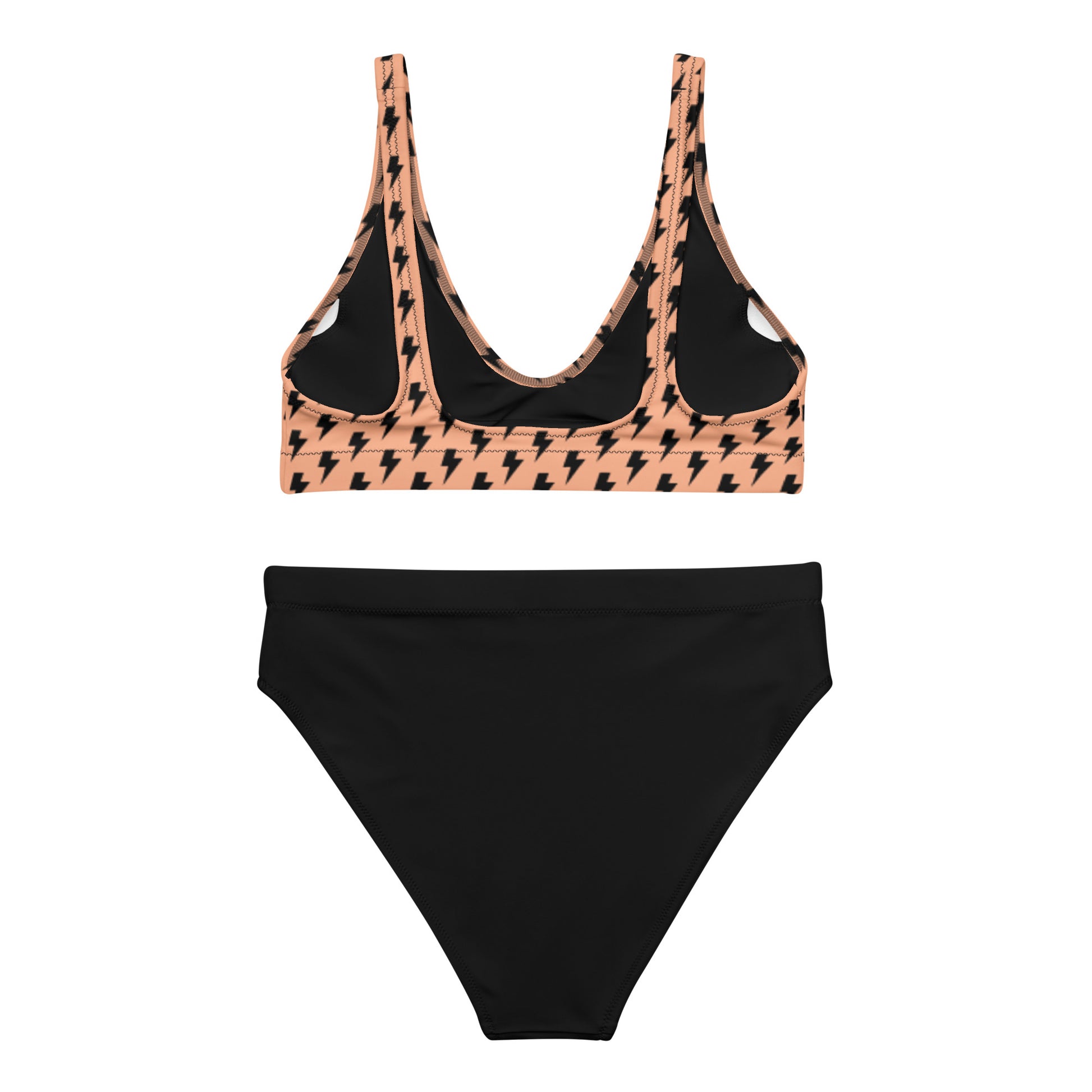 Women's Electric High-Waisted Bikini