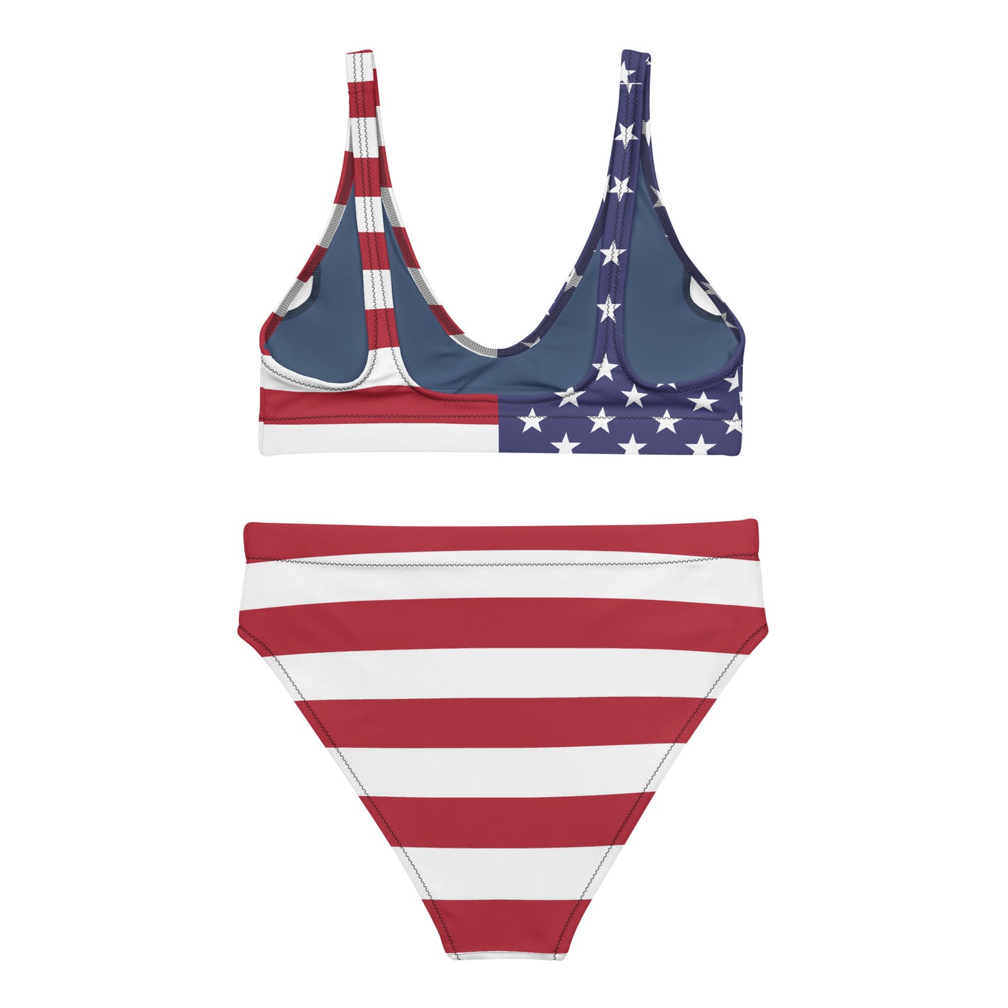 Women's 'Merica High-Waisted Bikini