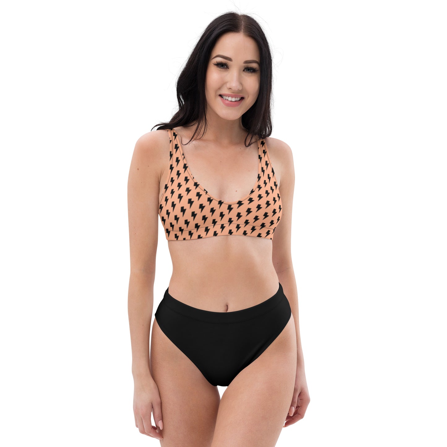 Women's Electric High-Waisted Bikini