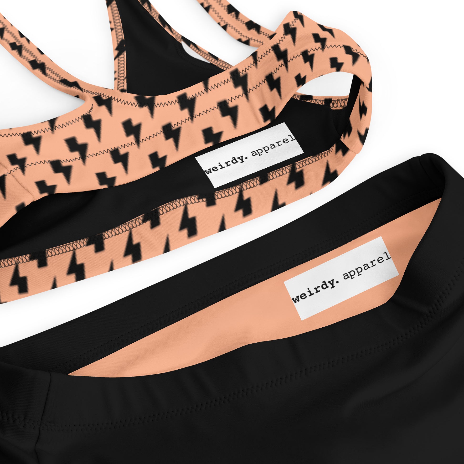 Women's Electric High-Waisted Bikini