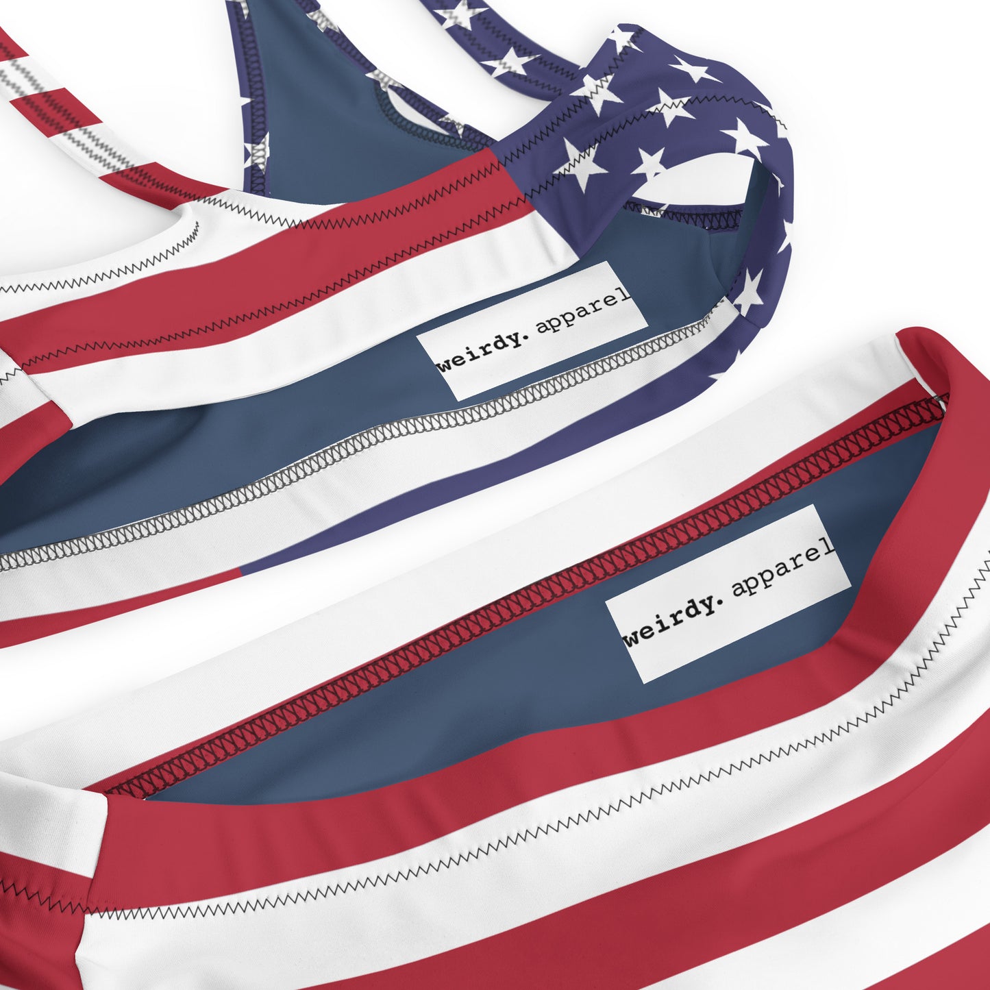 Women's 'Merica High-Waisted Bikini