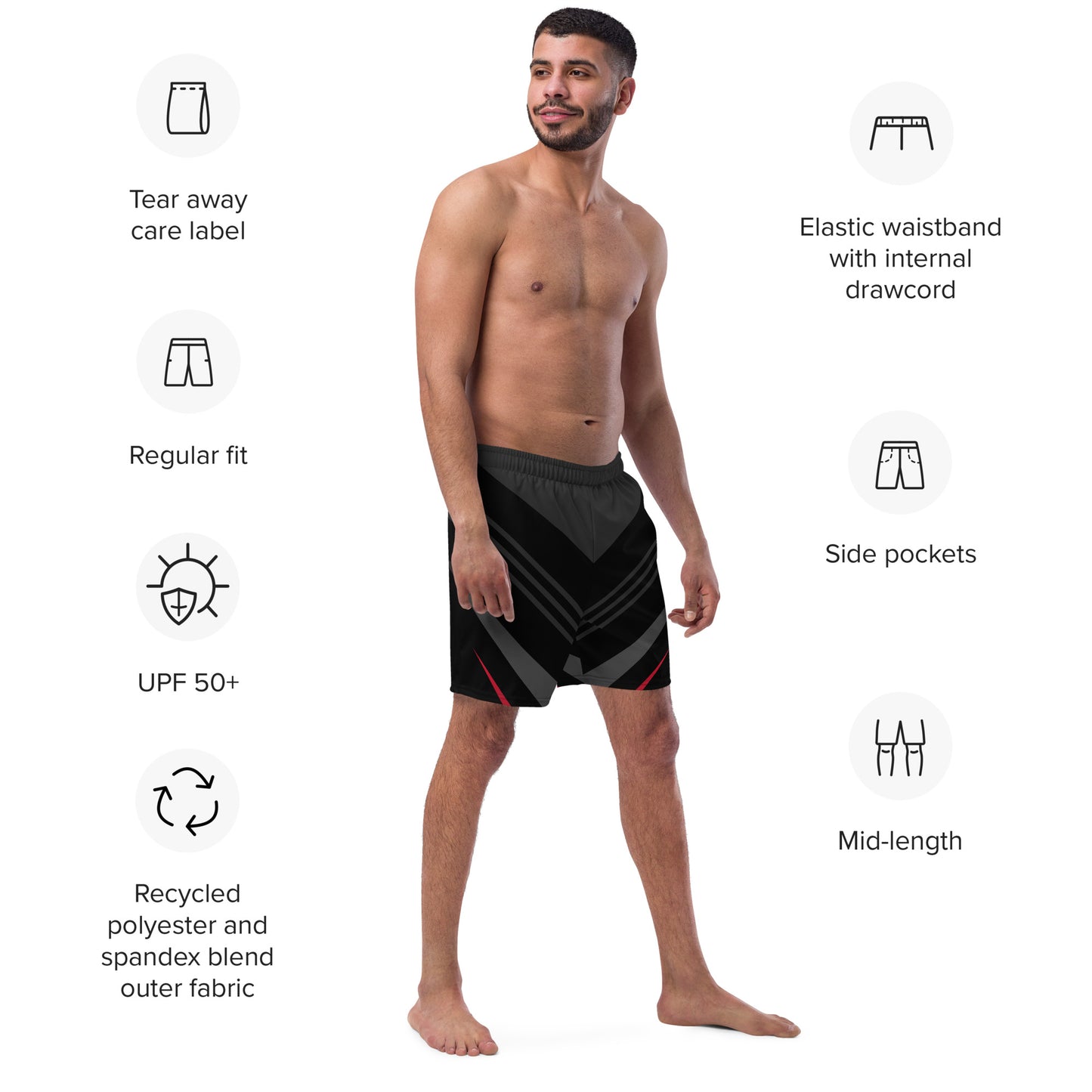 Men's AeroNight Swim Trunks