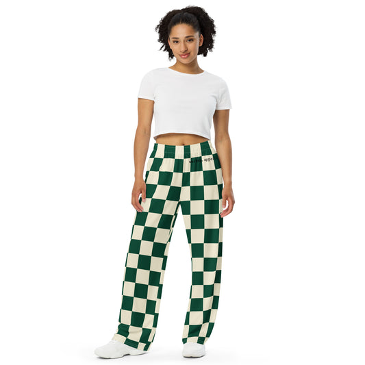 Unisex Mystic Chief Wide-Leg Pants