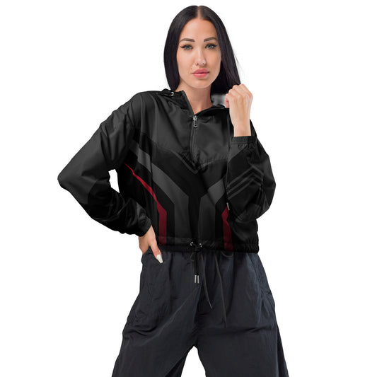 Women’s AeroNight Cropped Windbreaker