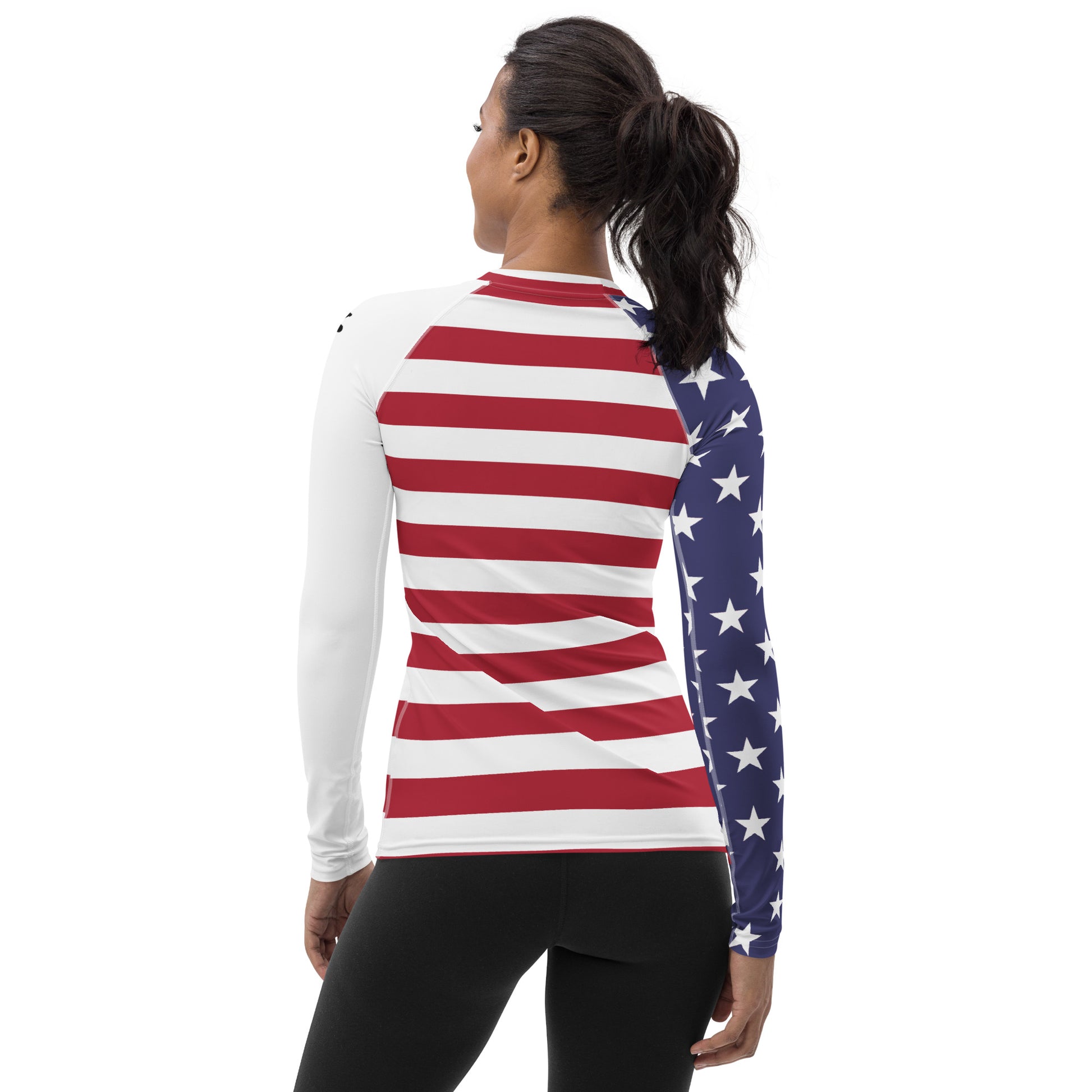 Women's 'Merica Rash Guard
