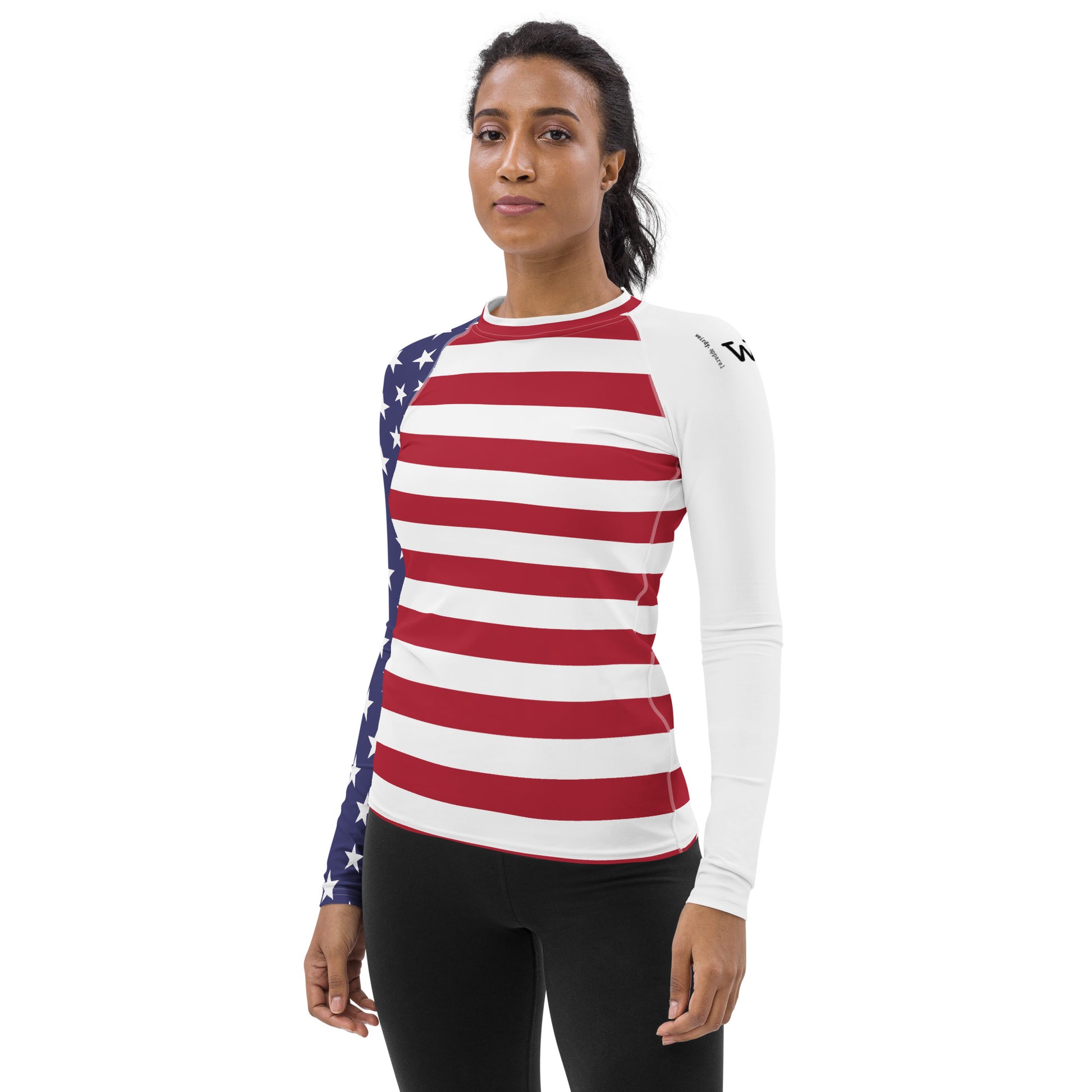 Women's 'Merica Rash Guard