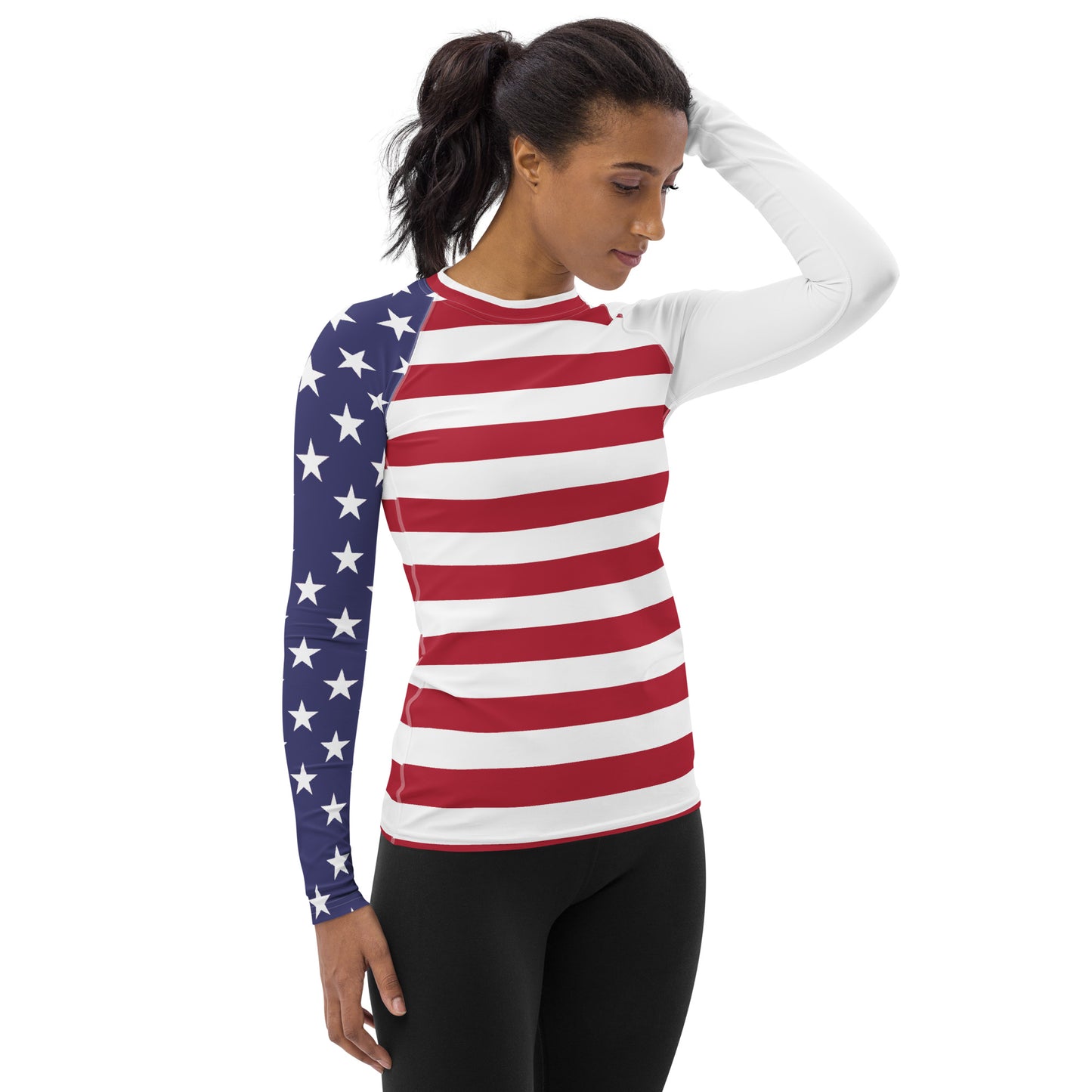 Women's 'Merica Rash Guard