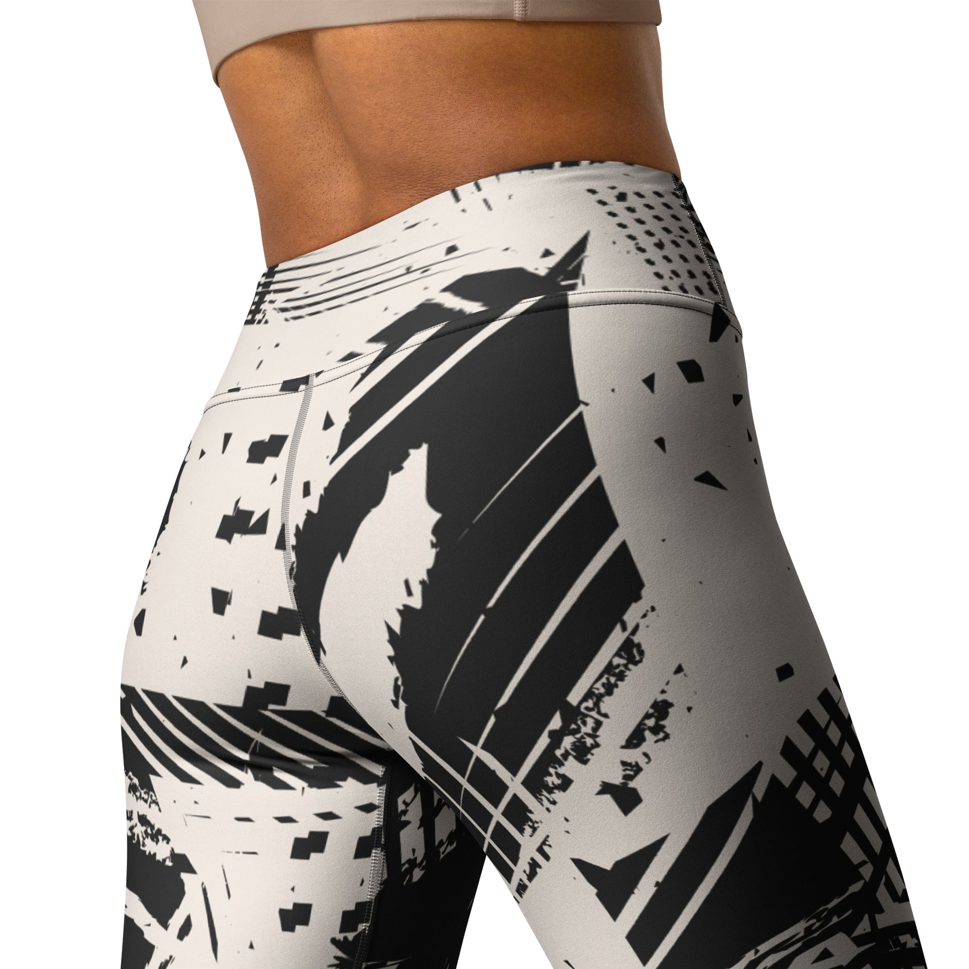 Women's Askew Yoga Leggings