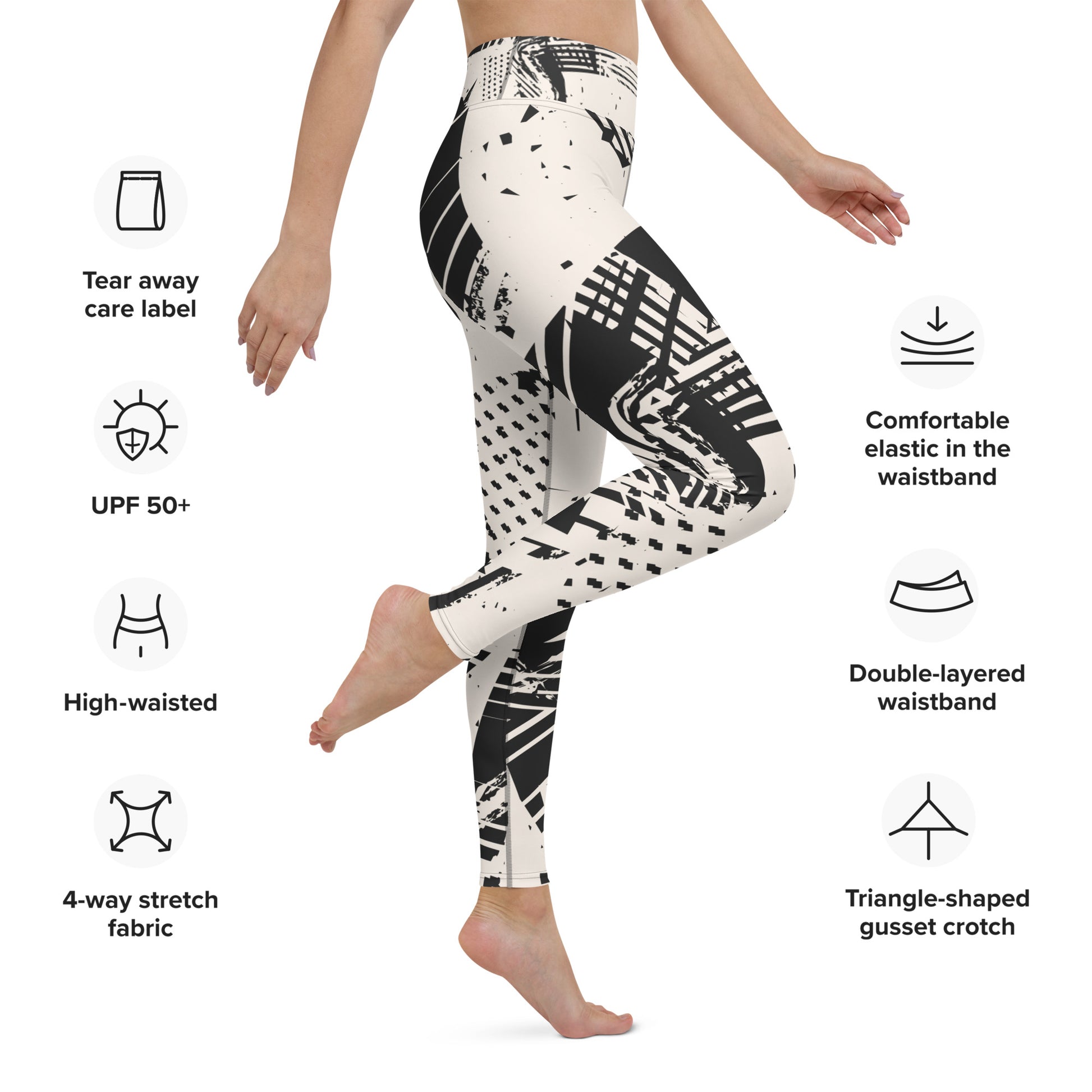 Women's Askew Yoga Leggings