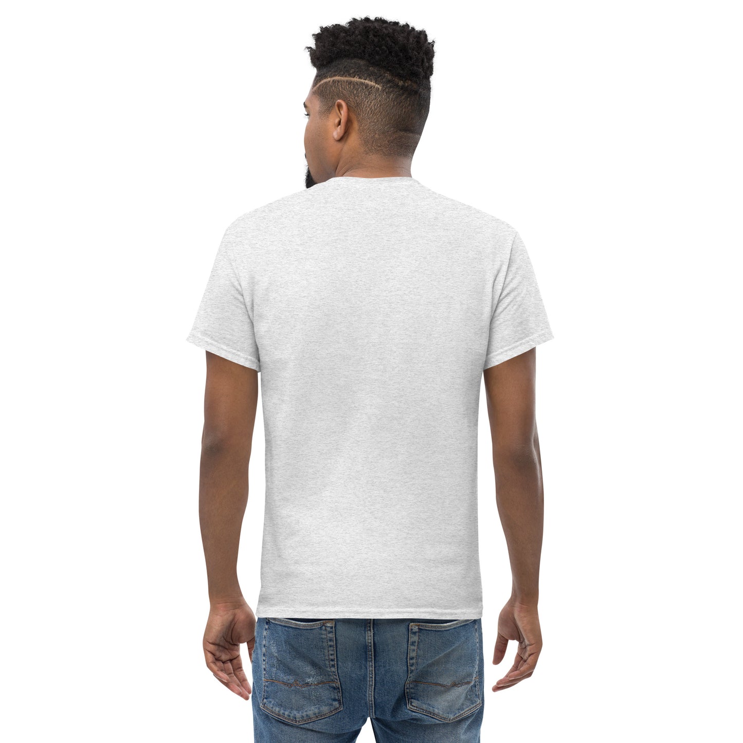 Men's Classic Logo Tee Ash
