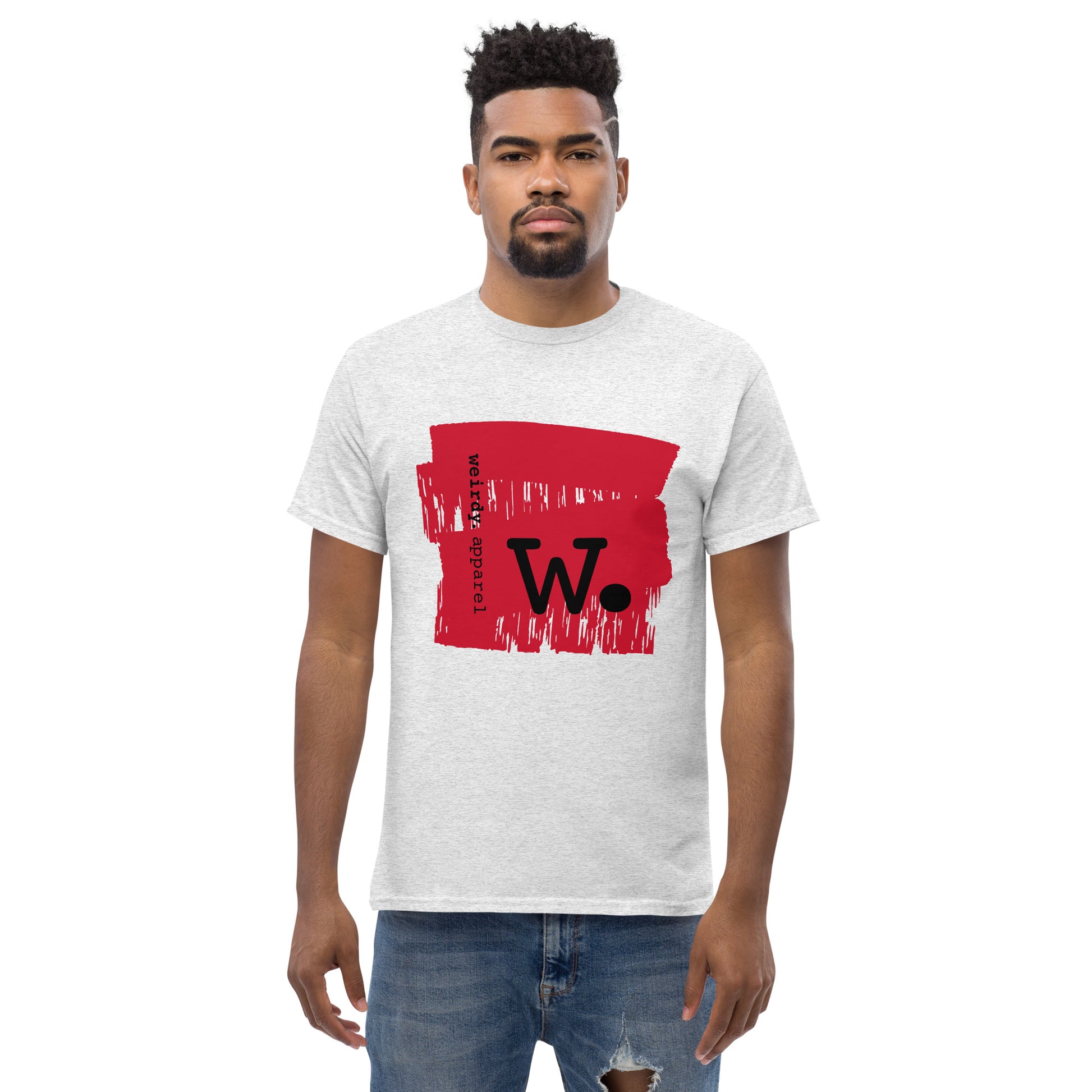 Men's Classic Logo Tee Ash