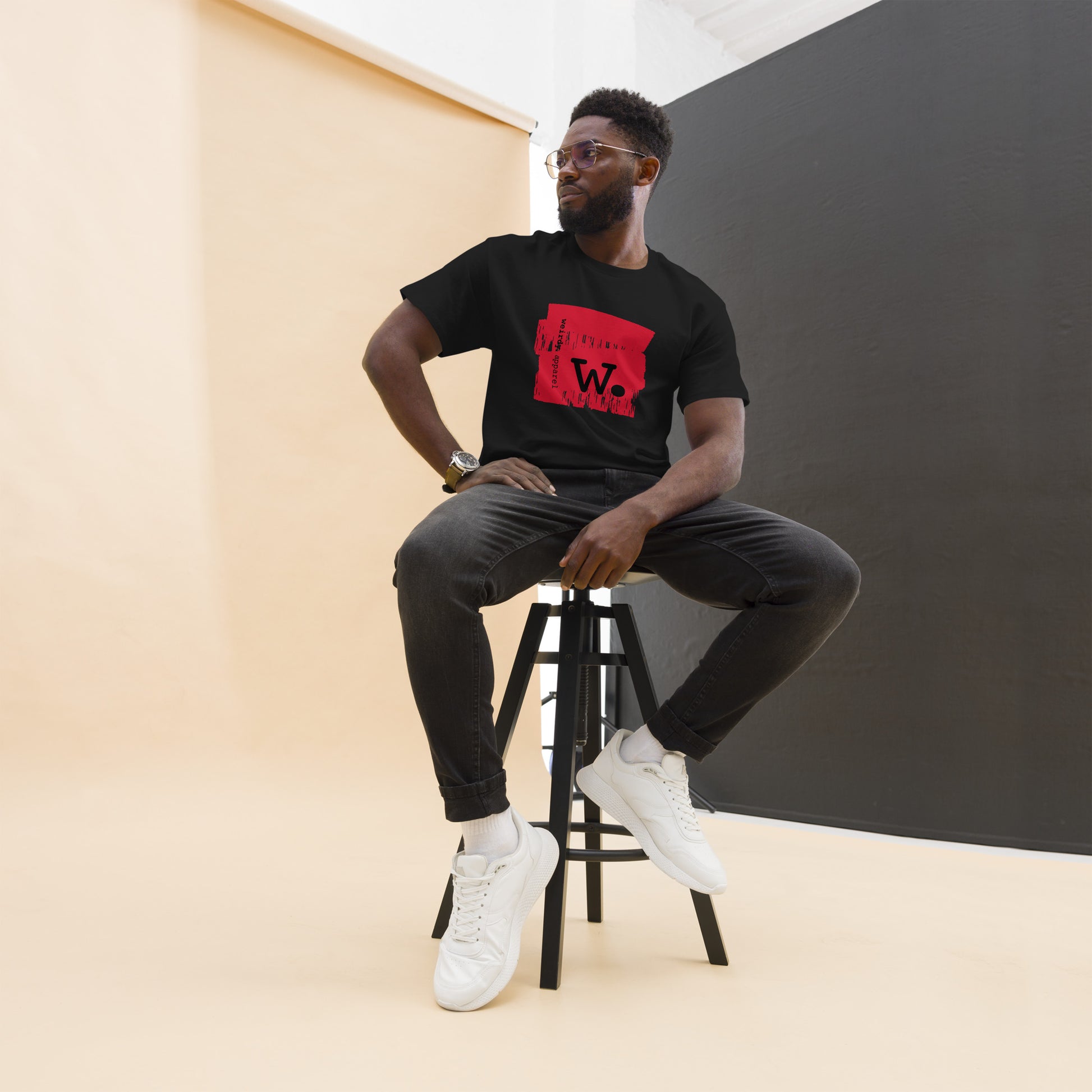 Men's Classic Logo Tee Black