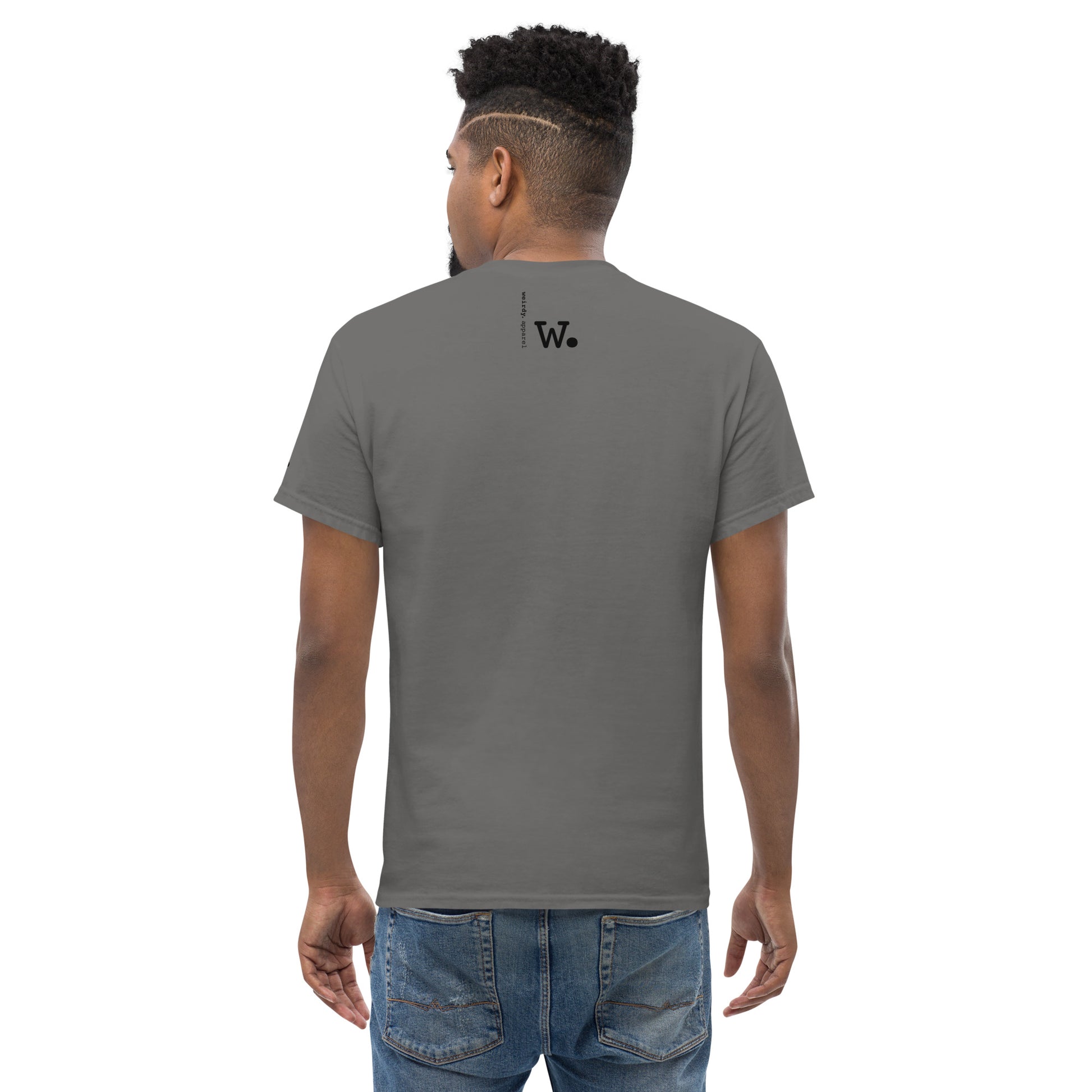 Men's 'God's Country' Tee Charcoal