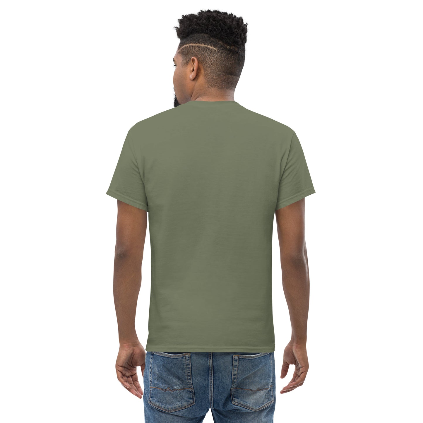 Men's Classic Logo Tee Military Green