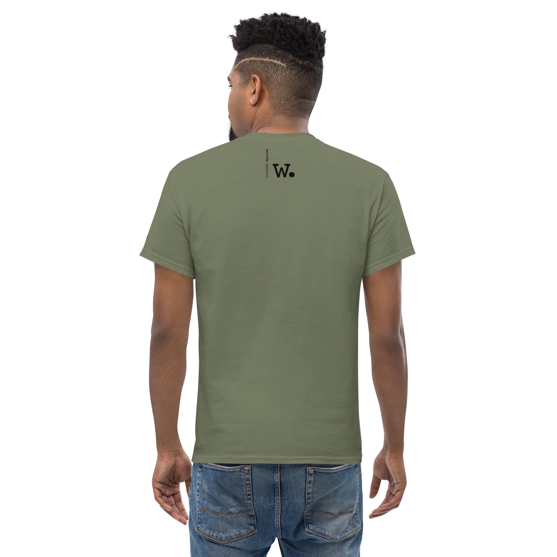Men's 'God's Country' Tee Military Green