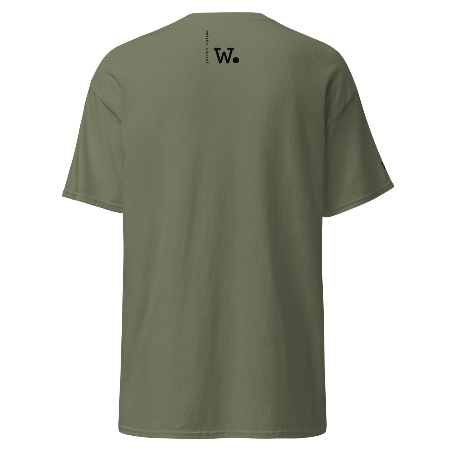 Men's 'God's Country' Tee Military Green