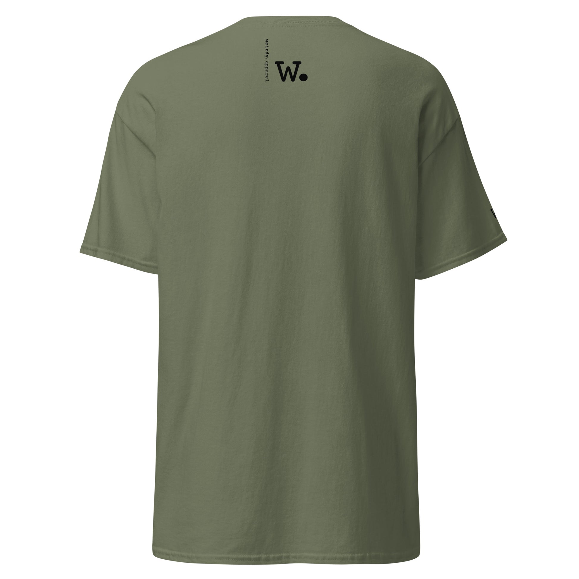 Men's 'God's Country' Tee Military Green