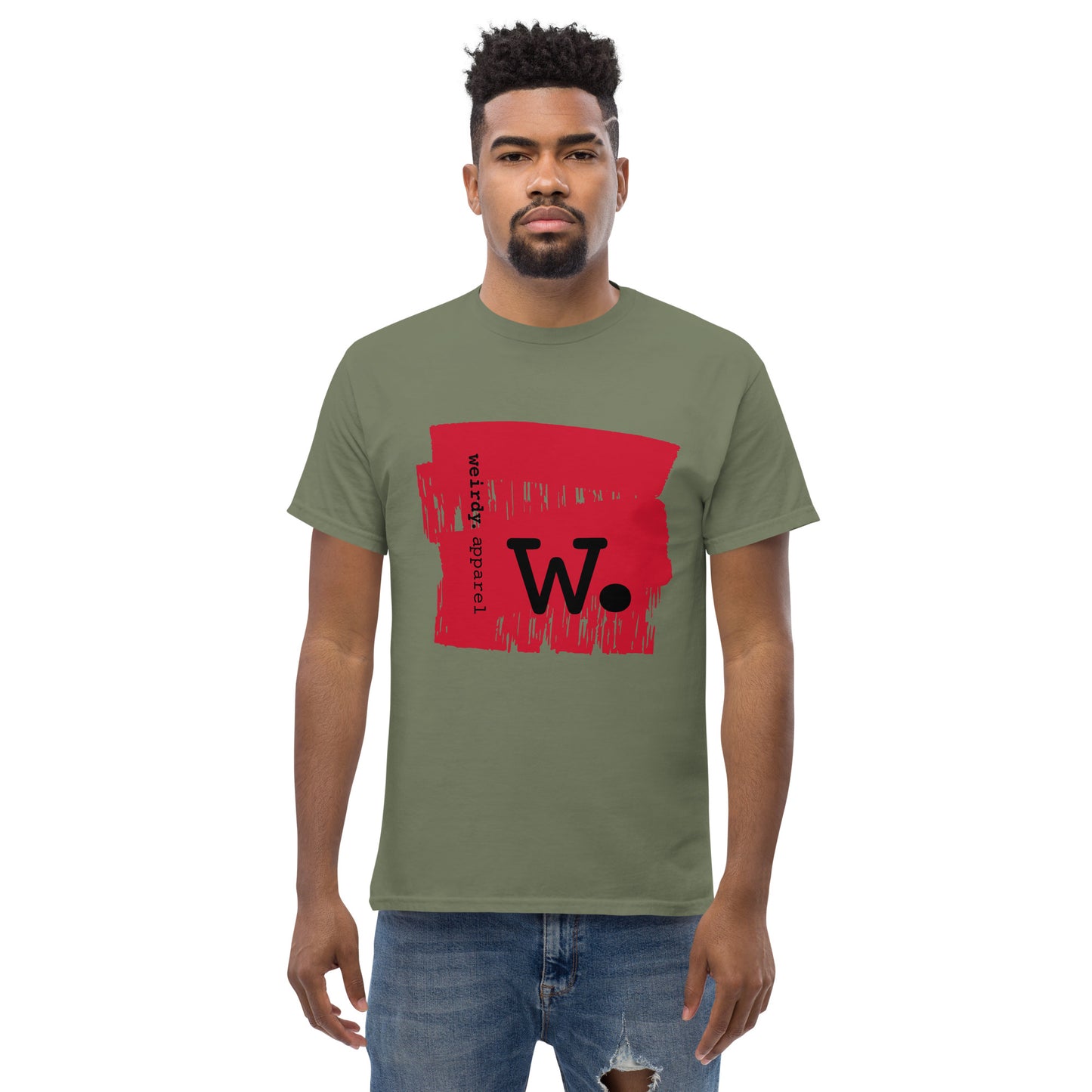 Men's Classic Logo Tee Military Green