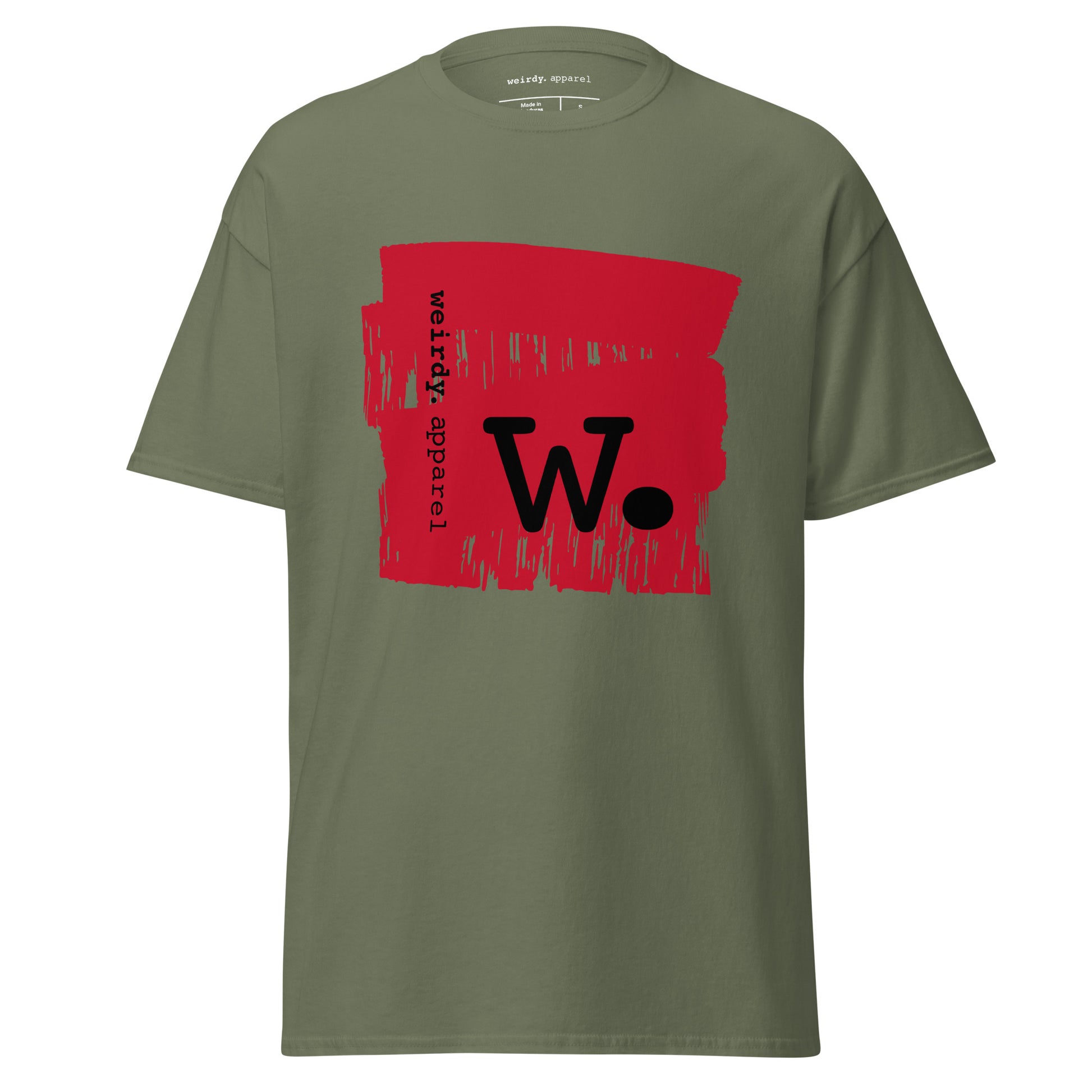 Men's Classic Logo Tee Military Green