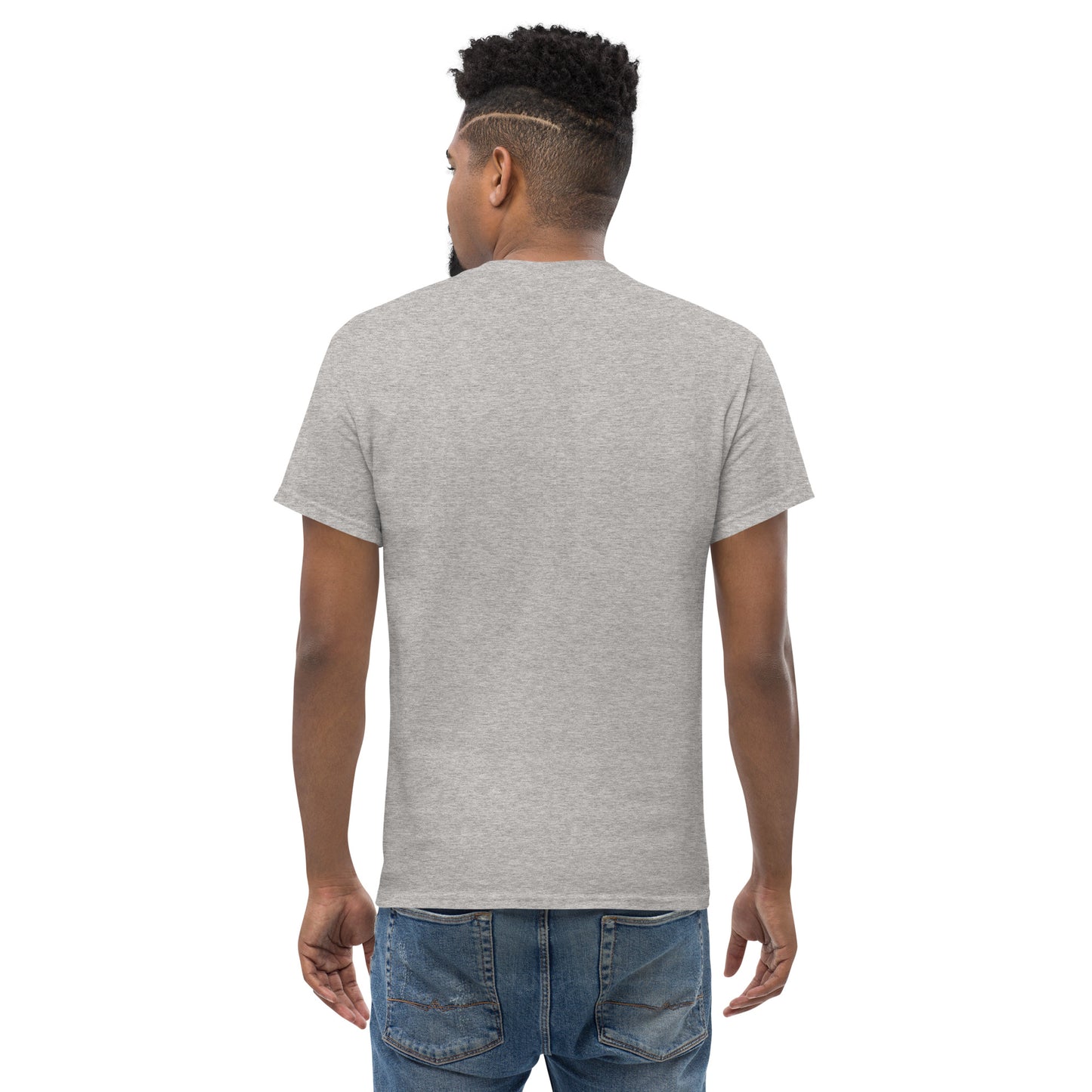 Men's Classic Logo Tee Sport Grey