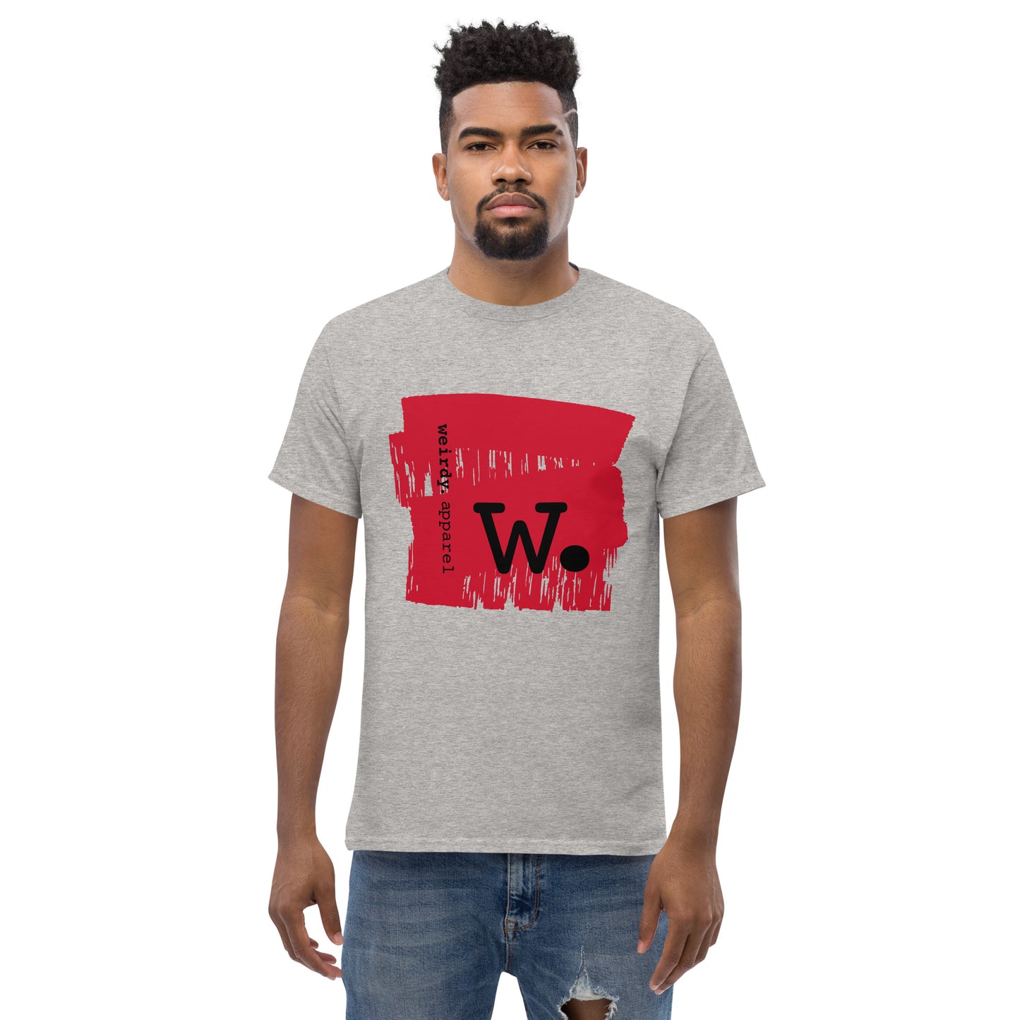 Men's Classic Logo Tee Sport Grey