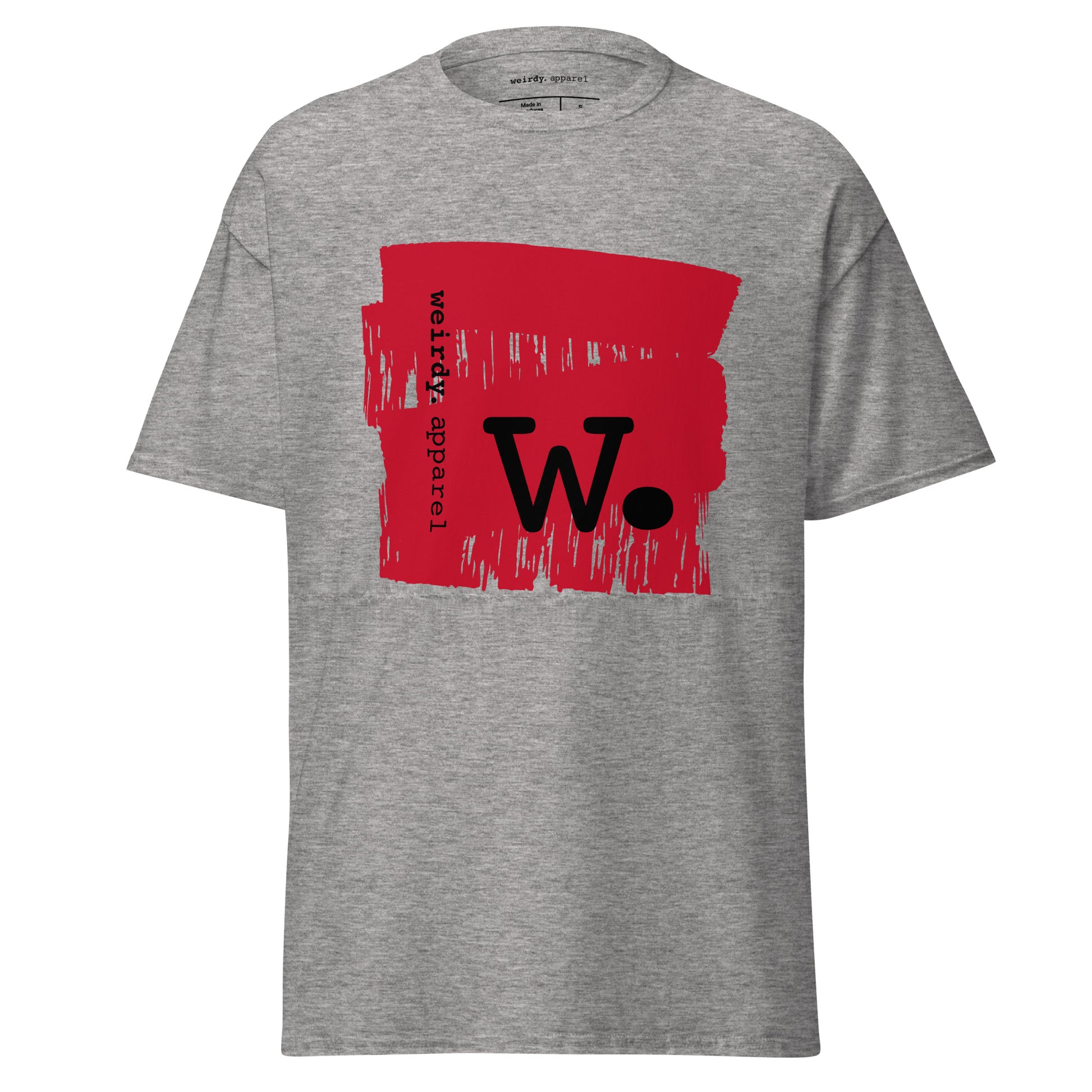 Men's Classic Logo Tee Sport Grey