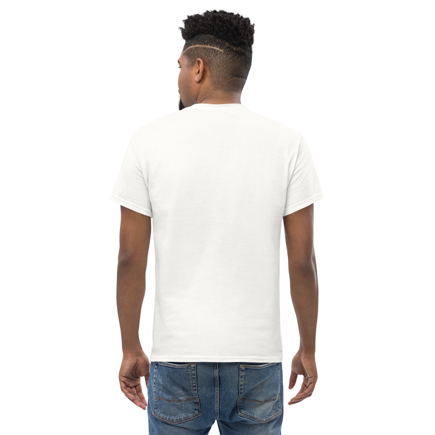 Men's Classic Logo Tee White