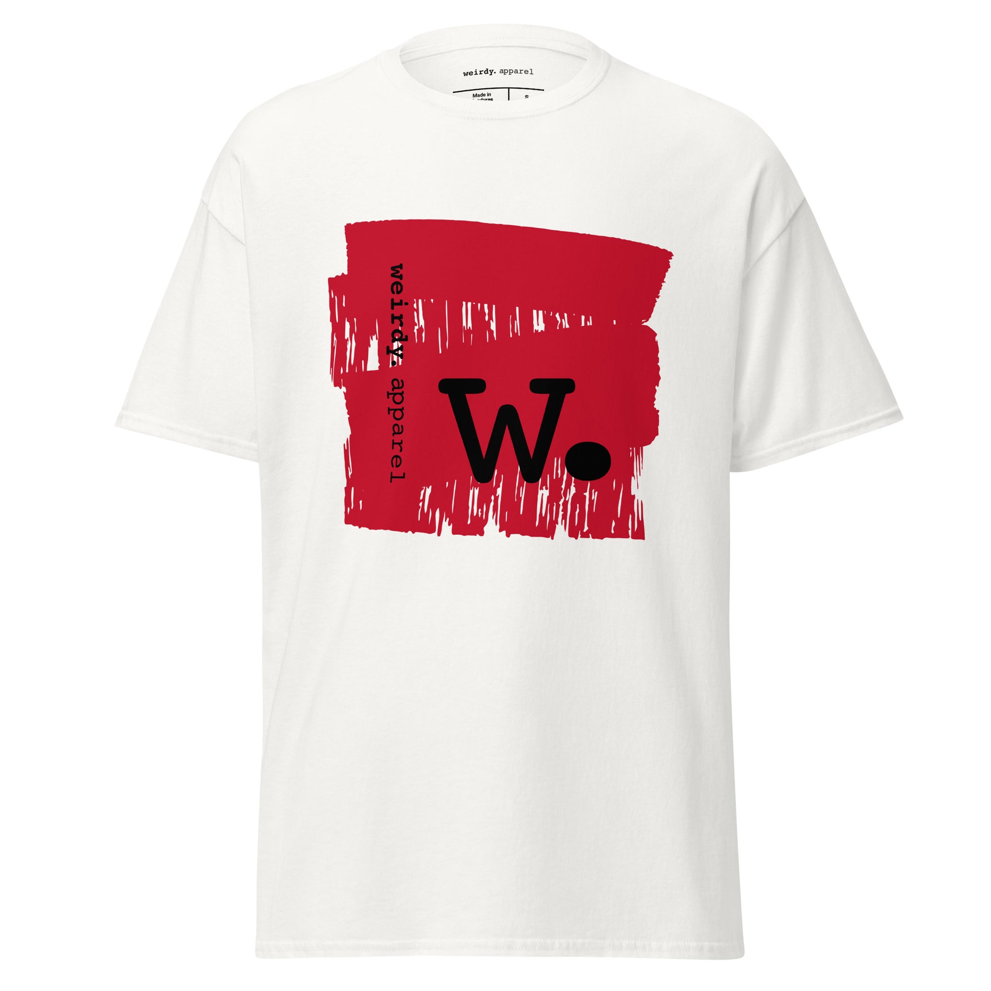 Men's Classic Logo Tee White